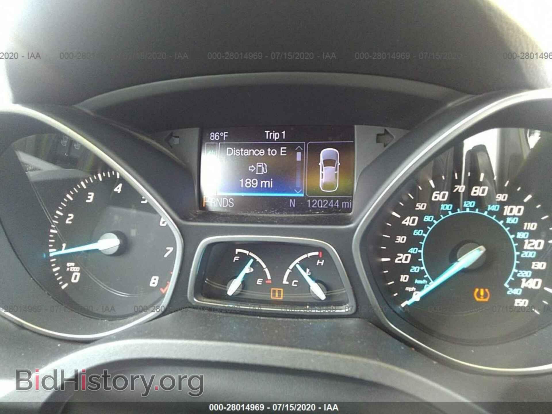 2013 FORD ESCAPE - VIN: 1FMCU0H94DUA84452 - Фото 7