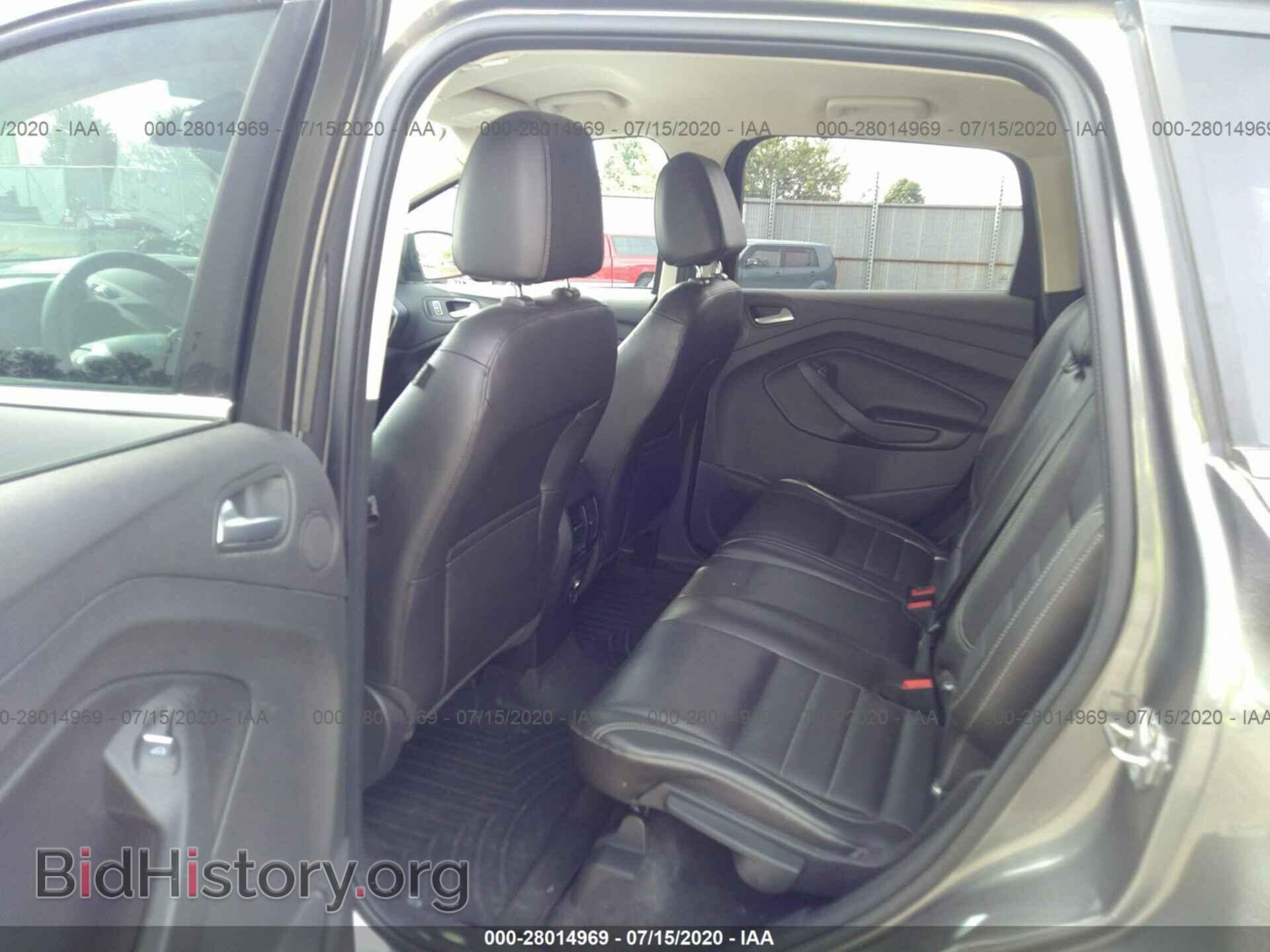 2013 FORD ESCAPE - VIN: 1FMCU0H94DUA84452 - Фото 8