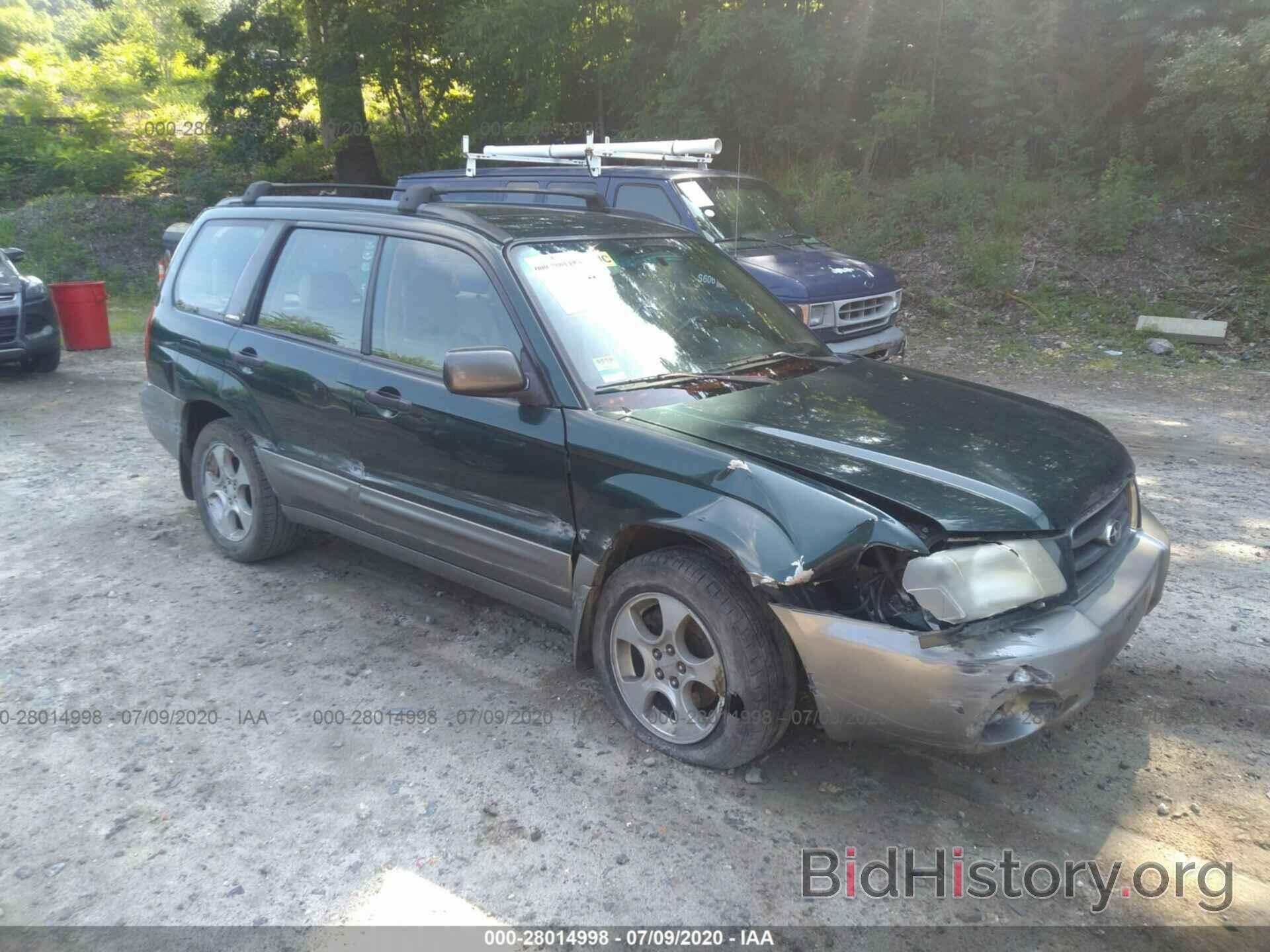 Фотография JF1SG65603H718888 - SUBARU FORESTER 2003