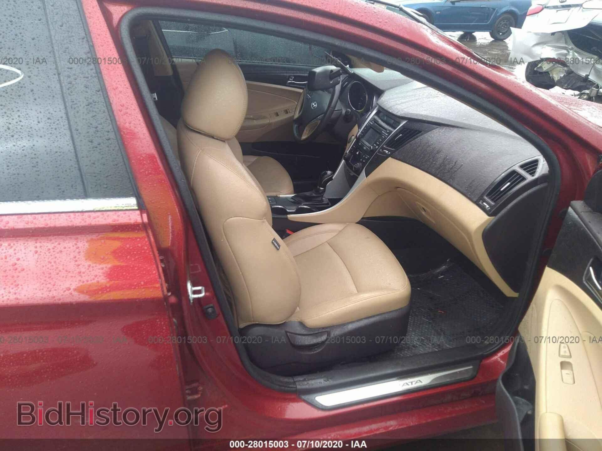 2014 HYUNDAI SONATA - VIN: 5NPEC4AC3EH872275 - Photo 5