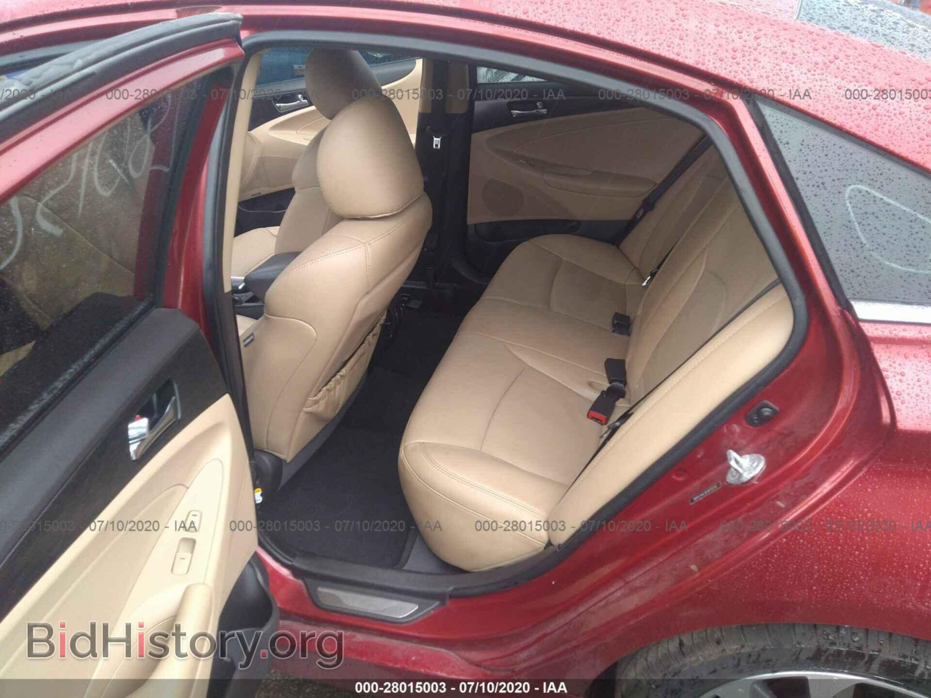 2014 HYUNDAI SONATA - VIN: 5NPEC4AC3EH872275 - Photo 8