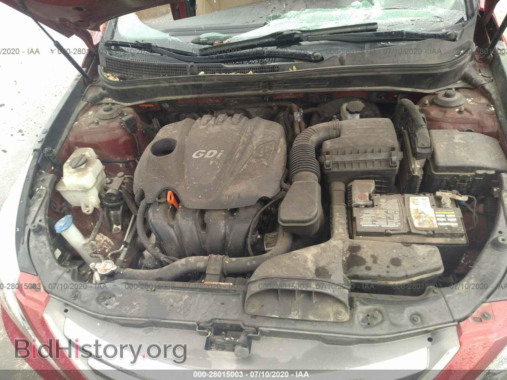 2014 HYUNDAI SONATA - VIN: 5NPEC4AC3EH872275 - Photo 10