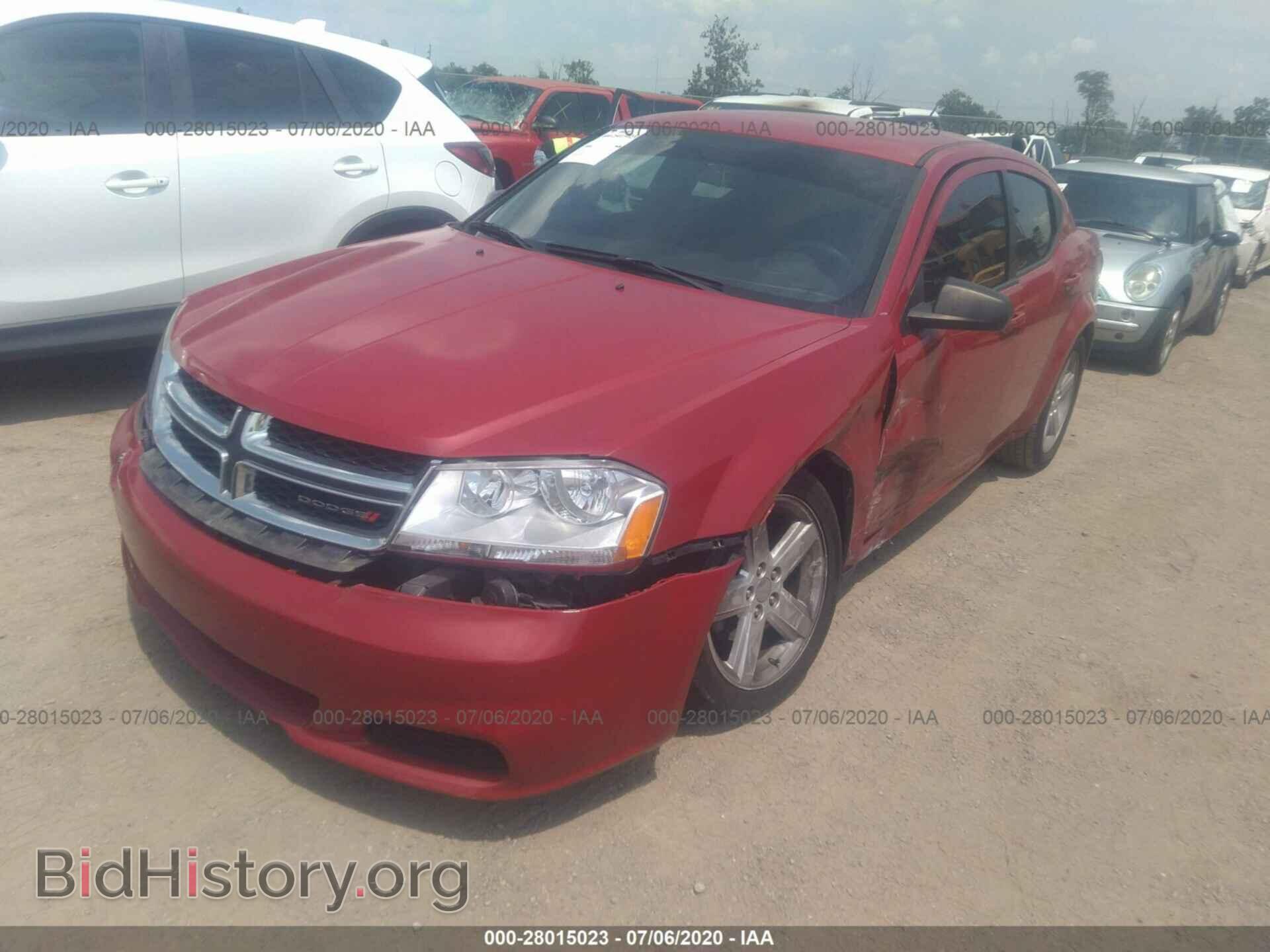 2013 DODGE AVENGER - VIN: 1C3CDZAB7DN625479 - Photo 2