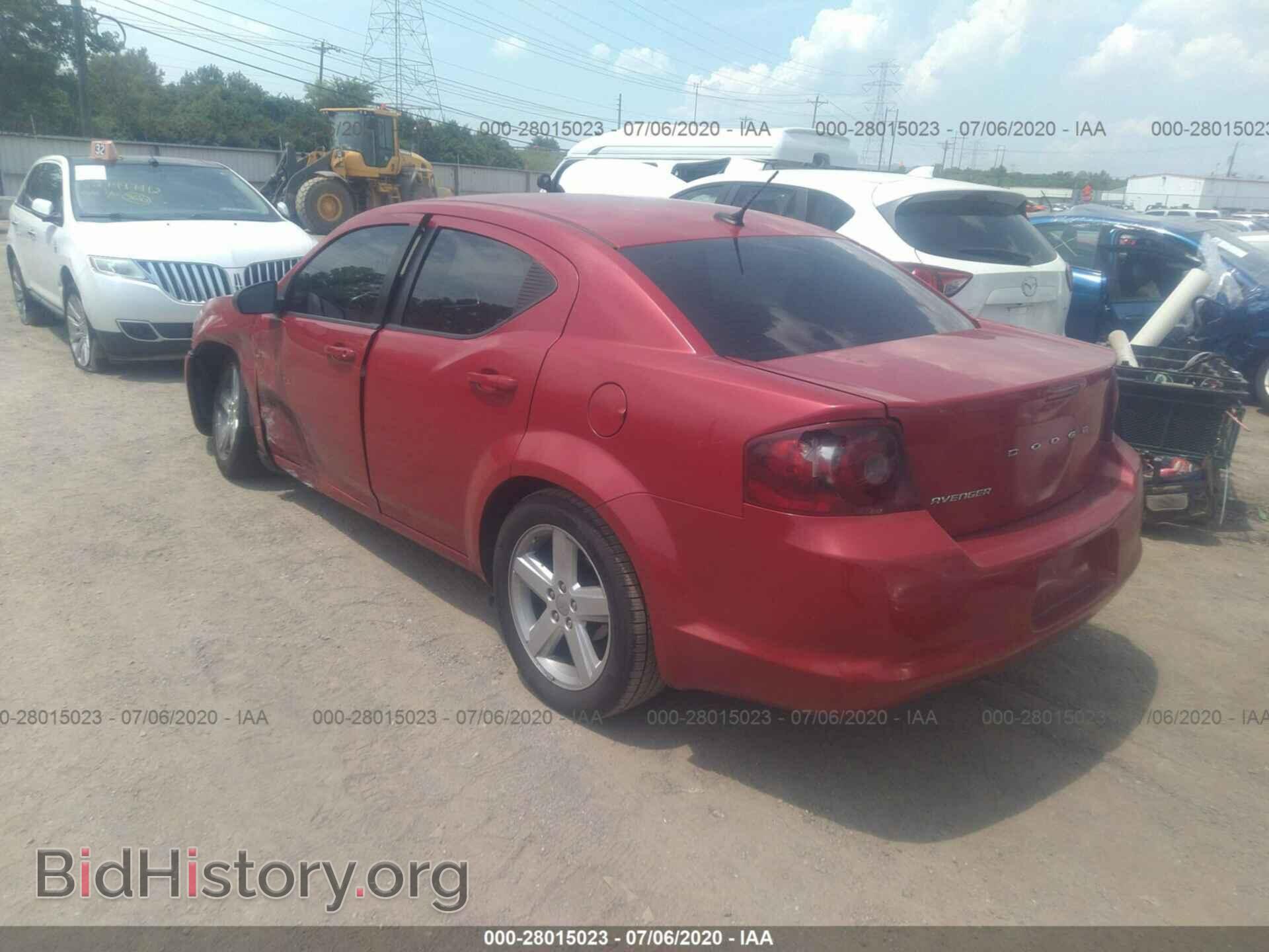 2013 DODGE AVENGER - VIN: 1C3CDZAB7DN625479 - Photo 3