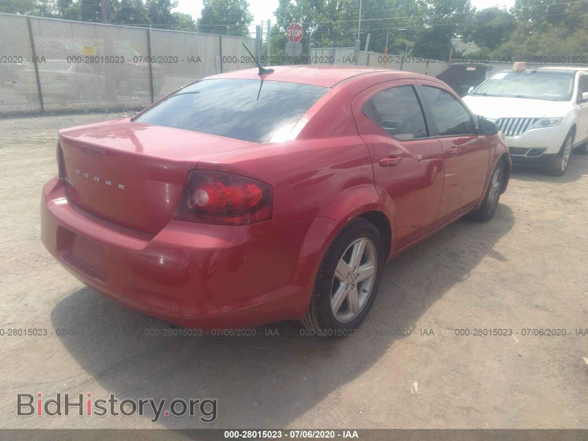 2013 DODGE AVENGER - VIN: 1C3CDZAB7DN625479 - Photo 4
