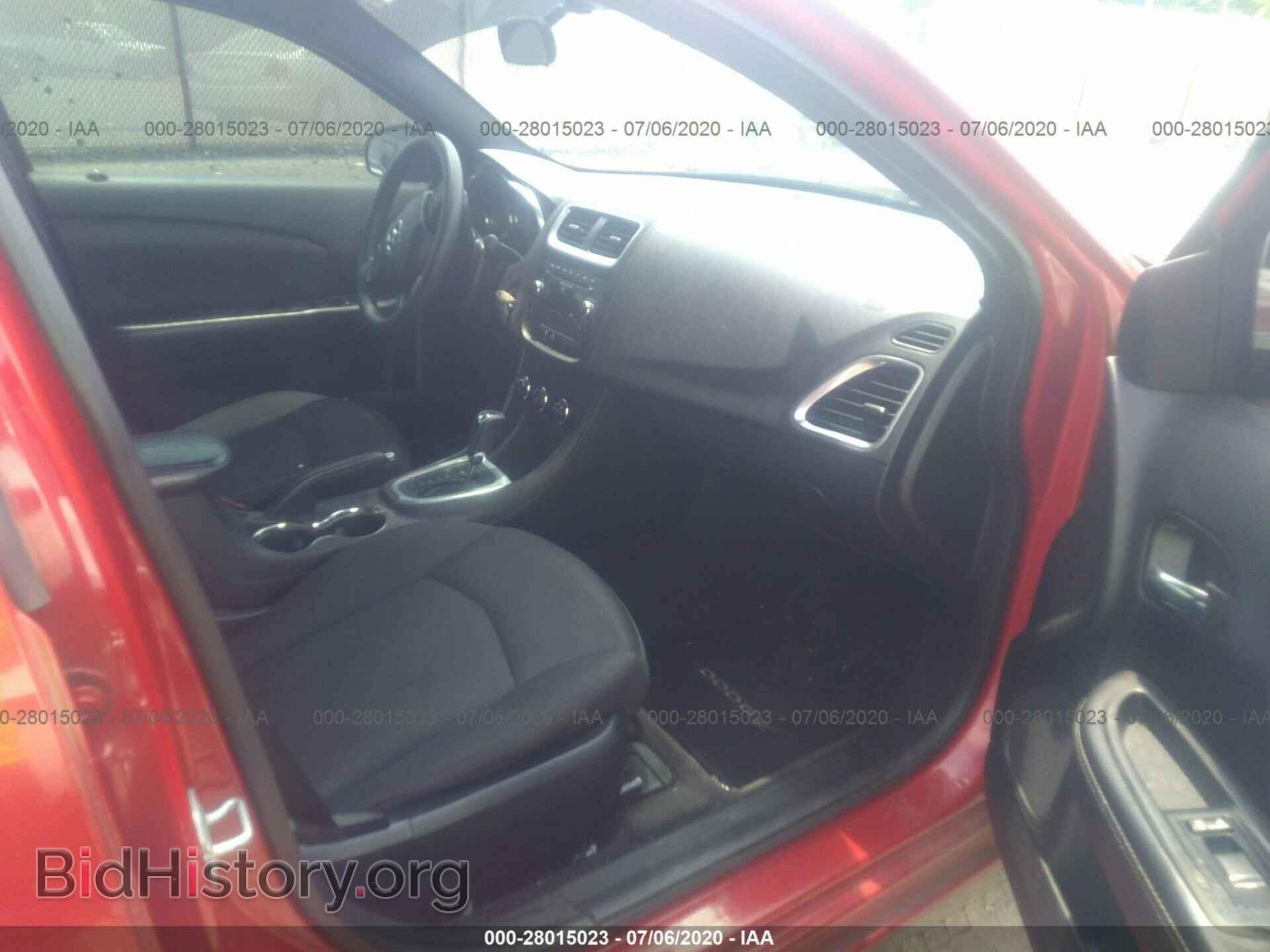 2013 DODGE AVENGER - VIN: 1C3CDZAB7DN625479 - Photo 5