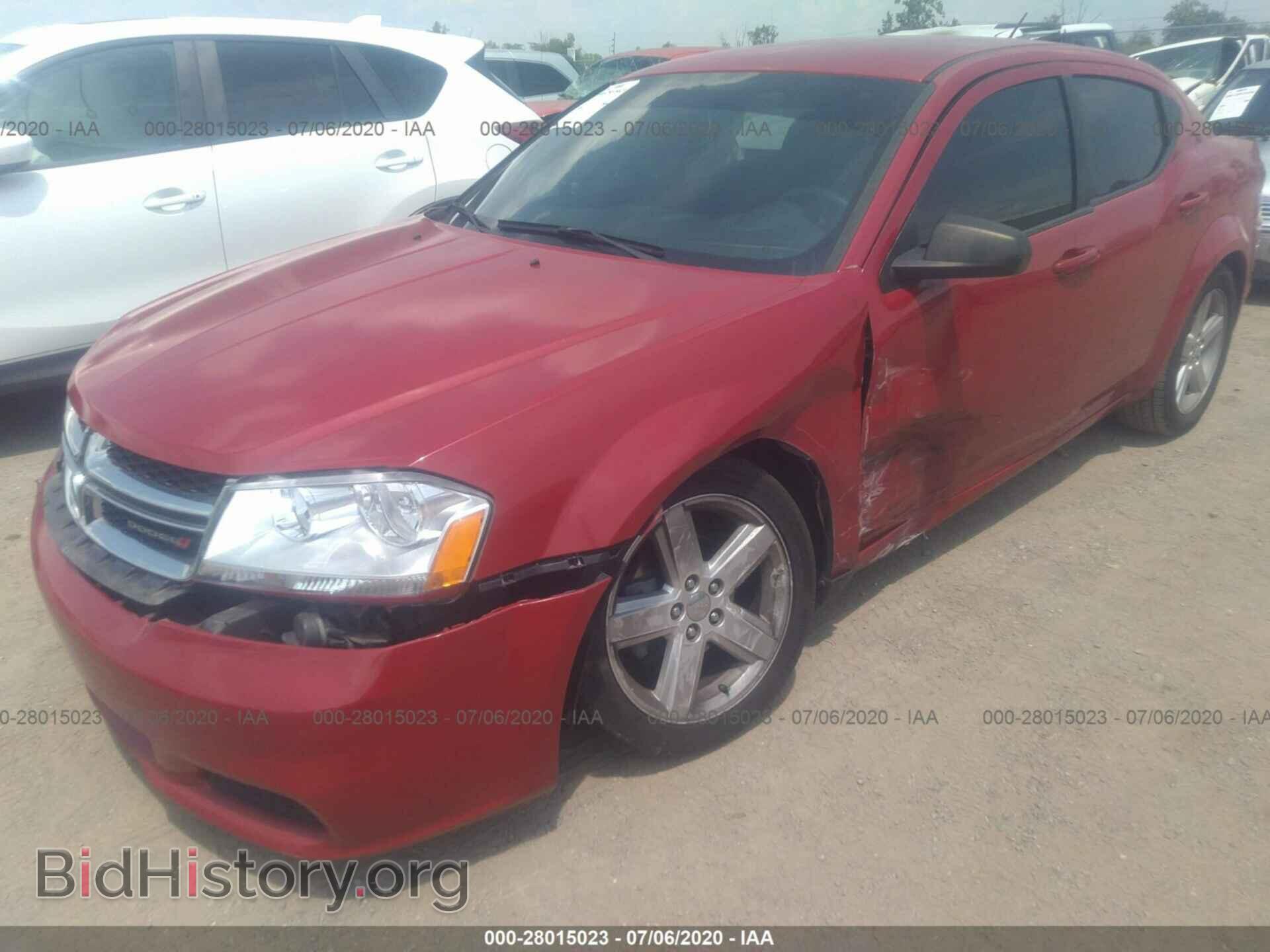 2013 DODGE AVENGER - VIN: 1C3CDZAB7DN625479 - Photo 6