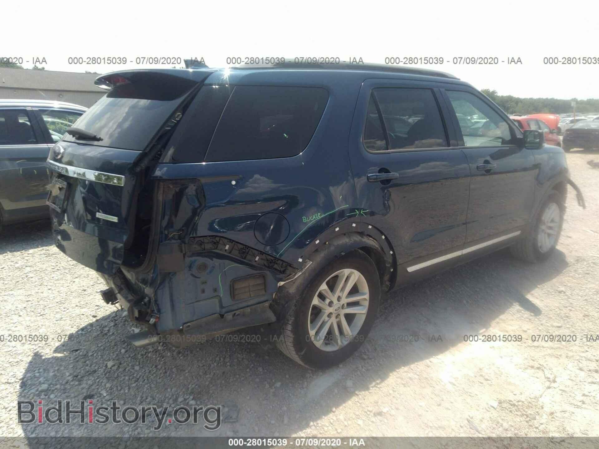 2017 FORD EXPLORER - VIN: 1FM5K7DH1HGB20557 - Фото 4