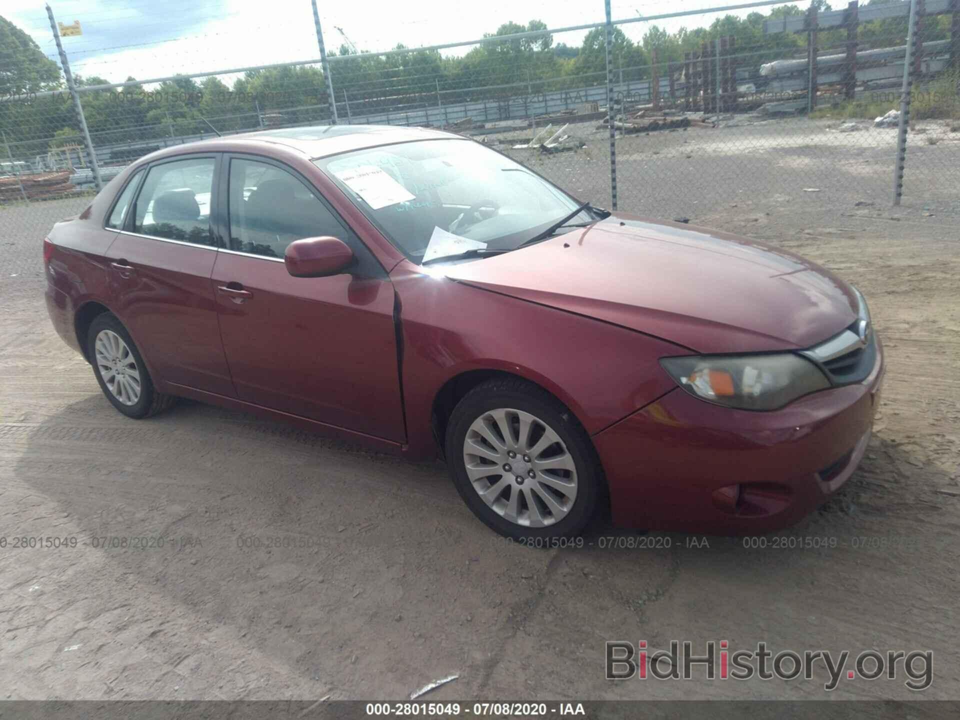 Photo JF1GE6B66AH516862 - SUBARU IMPREZA SEDAN 2010