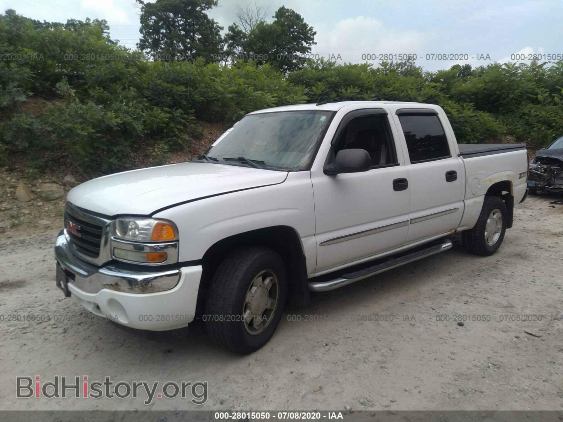 2006 GMC NEW SIERRA - VIN: 2GTEK13T061105467 - Фото 2