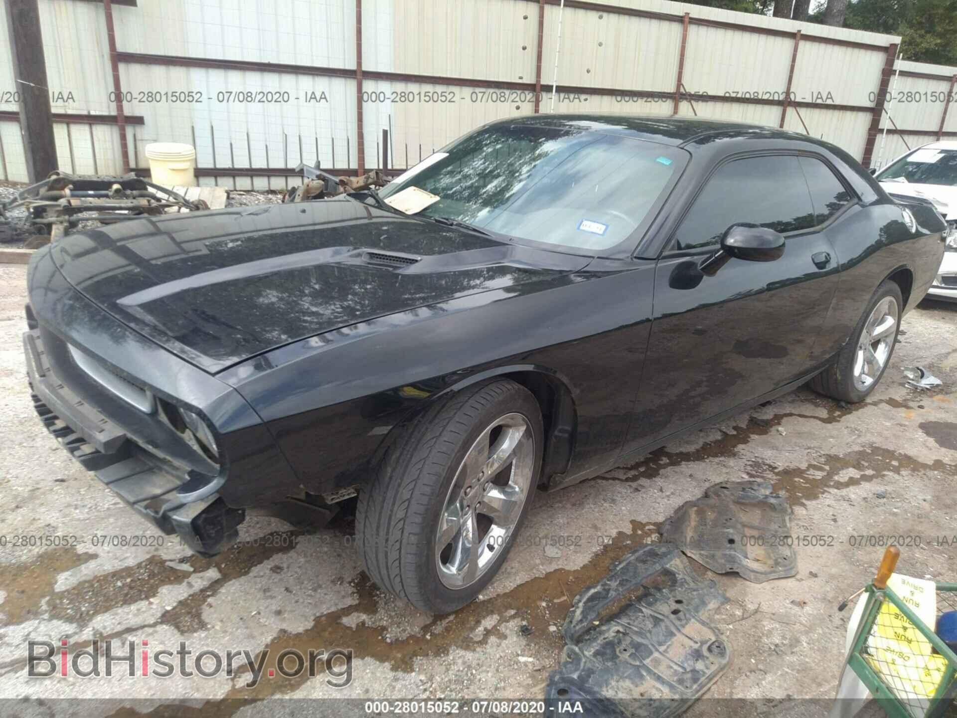 2014 DODGE CHALLENGER - VIN: 2C3CDYAG7EH206371 - Photo 2