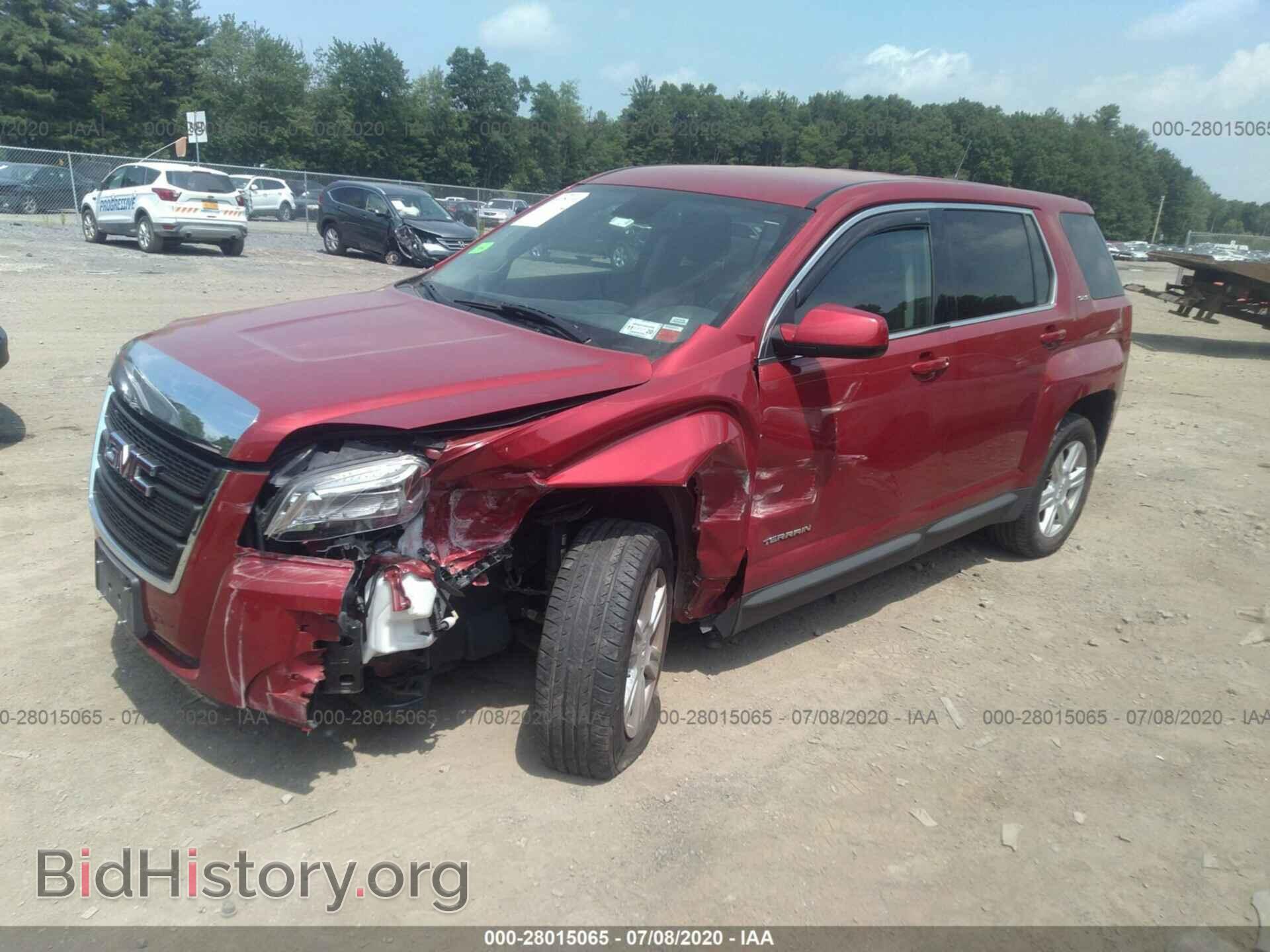 2014 GMC TERRAIN - VIN: 2GKFLVEKXE6147907 - Фото 2