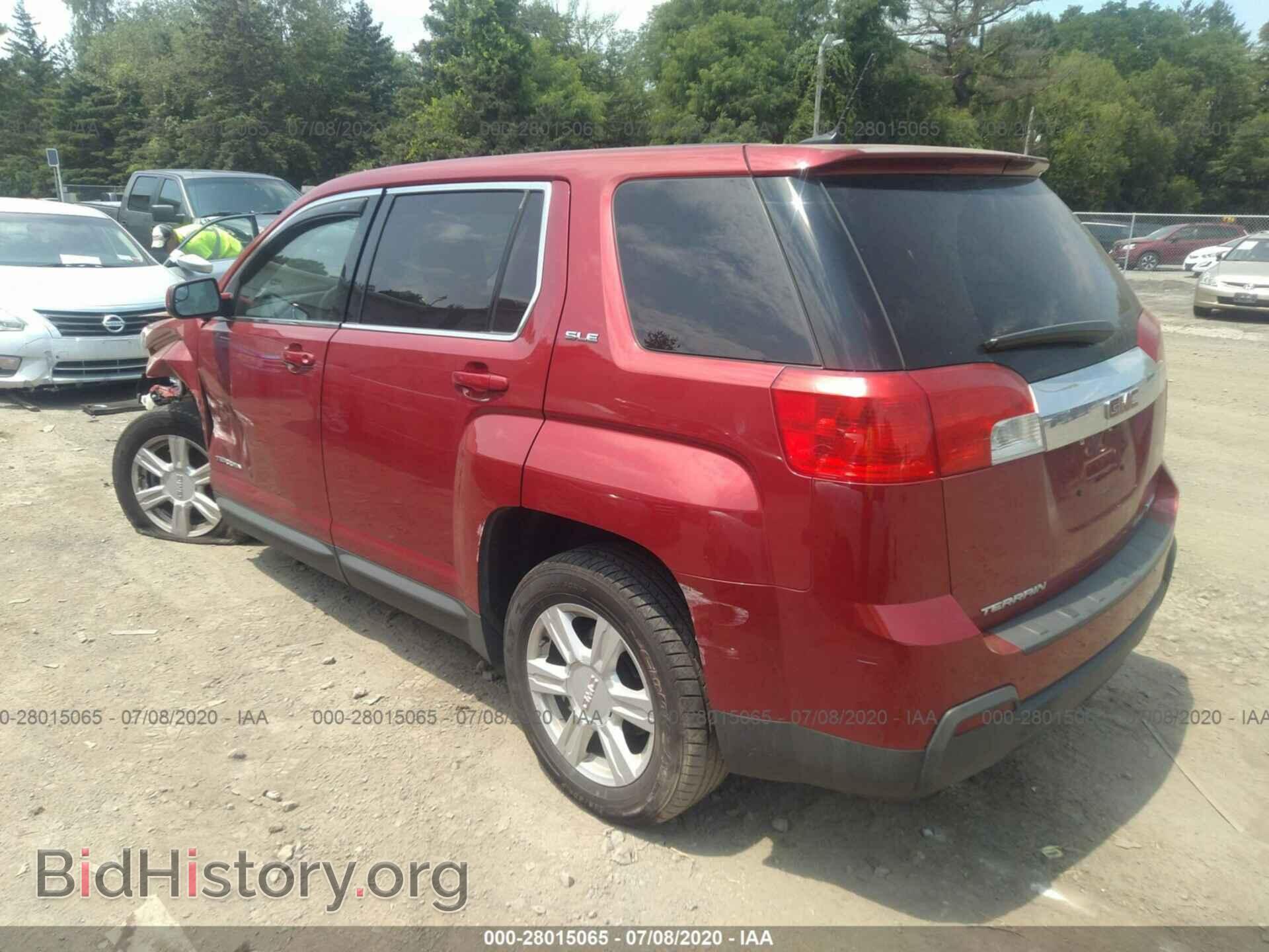 2014 GMC TERRAIN - VIN: 2GKFLVEKXE6147907 - Фото 3