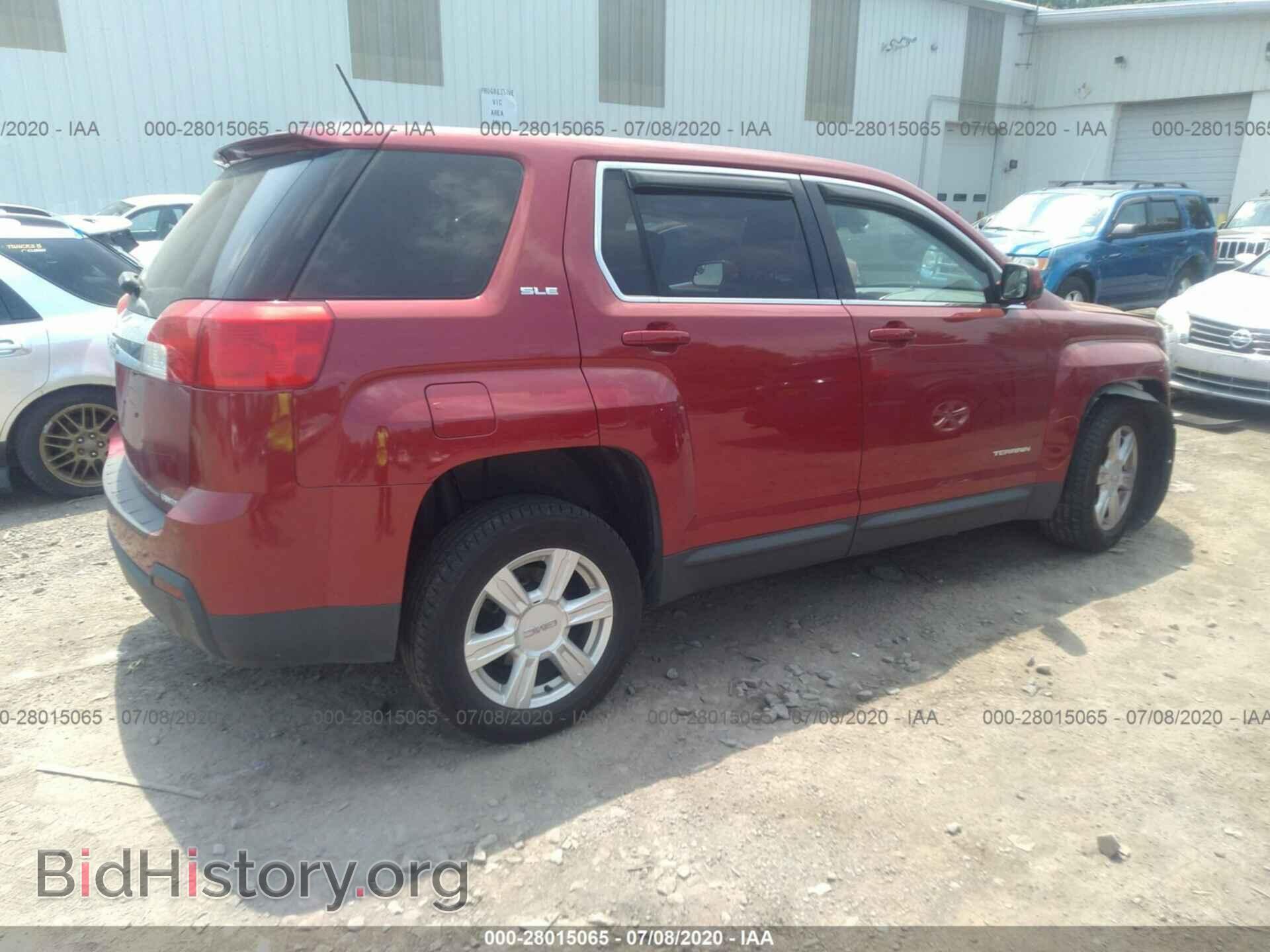 2014 GMC TERRAIN - VIN: 2GKFLVEKXE6147907 - Фото 4