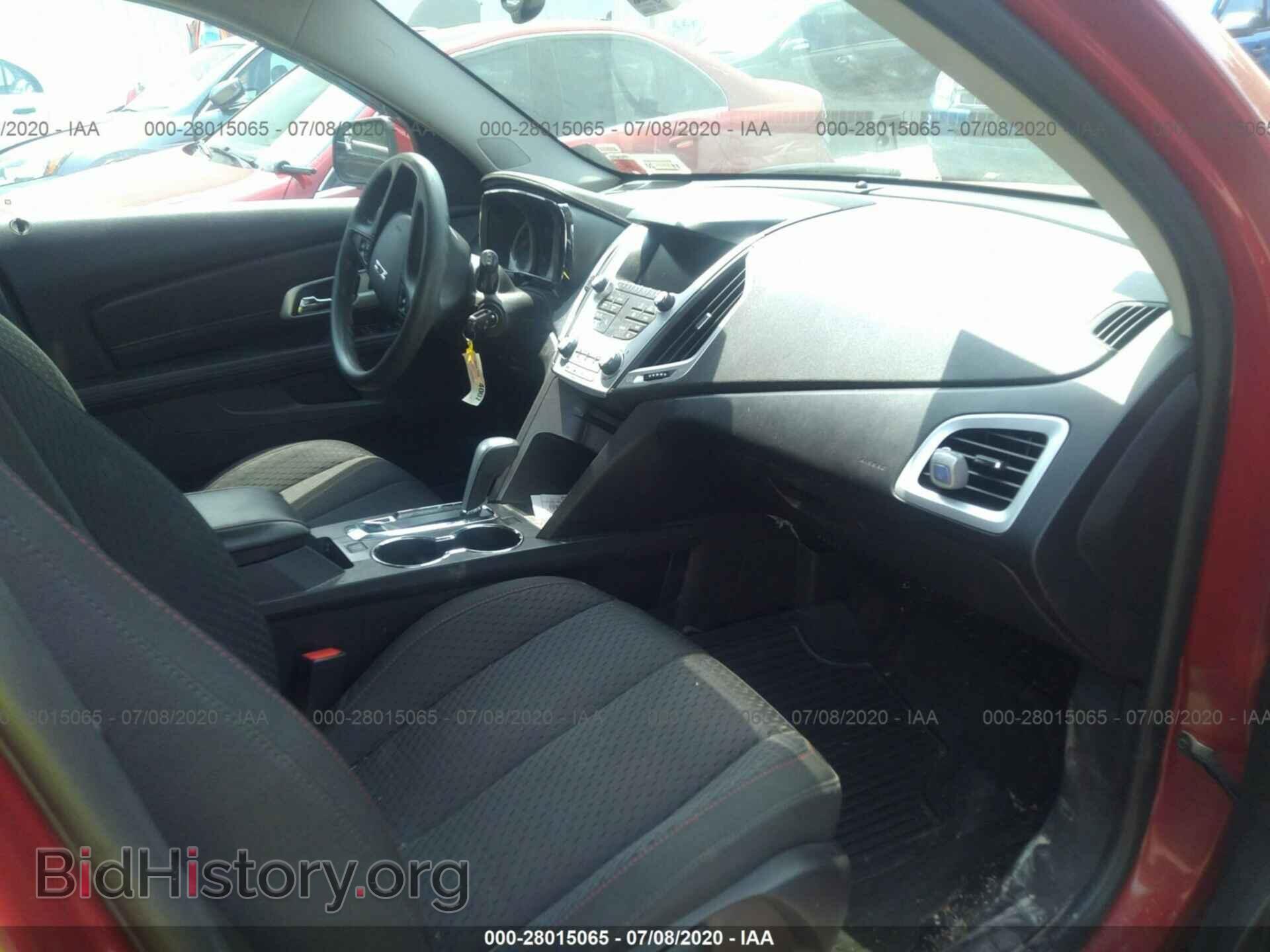 2014 GMC TERRAIN - VIN: 2GKFLVEKXE6147907 - Фото 5