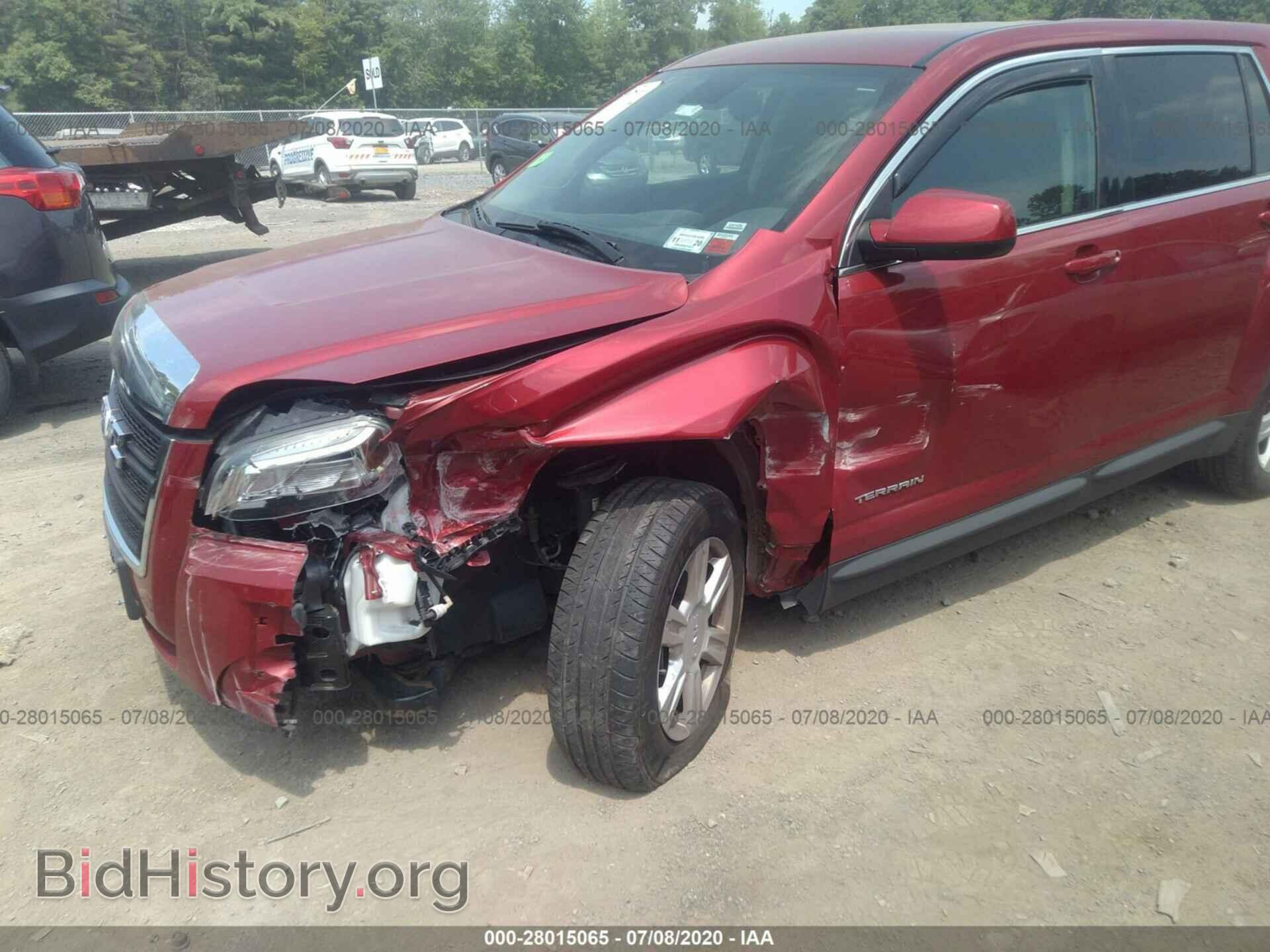 2014 GMC TERRAIN - VIN: 2GKFLVEKXE6147907 - Фото 6