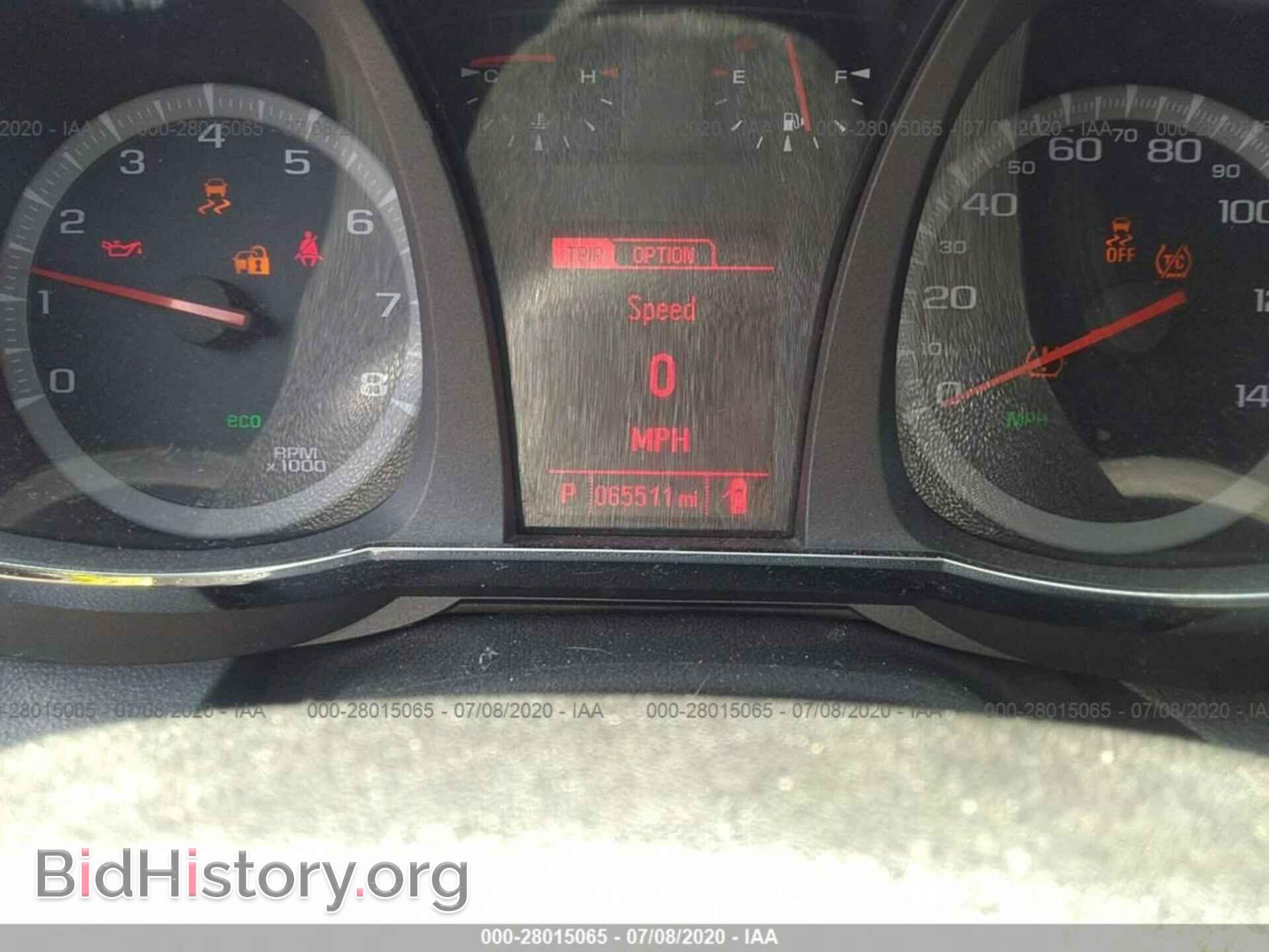 2014 GMC TERRAIN - VIN: 2GKFLVEKXE6147907 - Фото 7