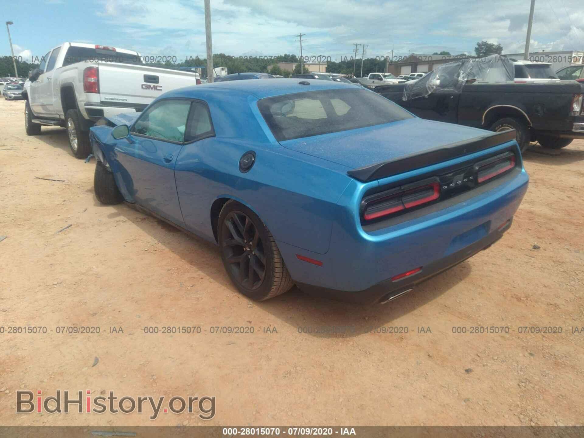 2019 DODGE CHALLENGER - VIN: 2C3CDZAG9KH557414 - Фото 3
