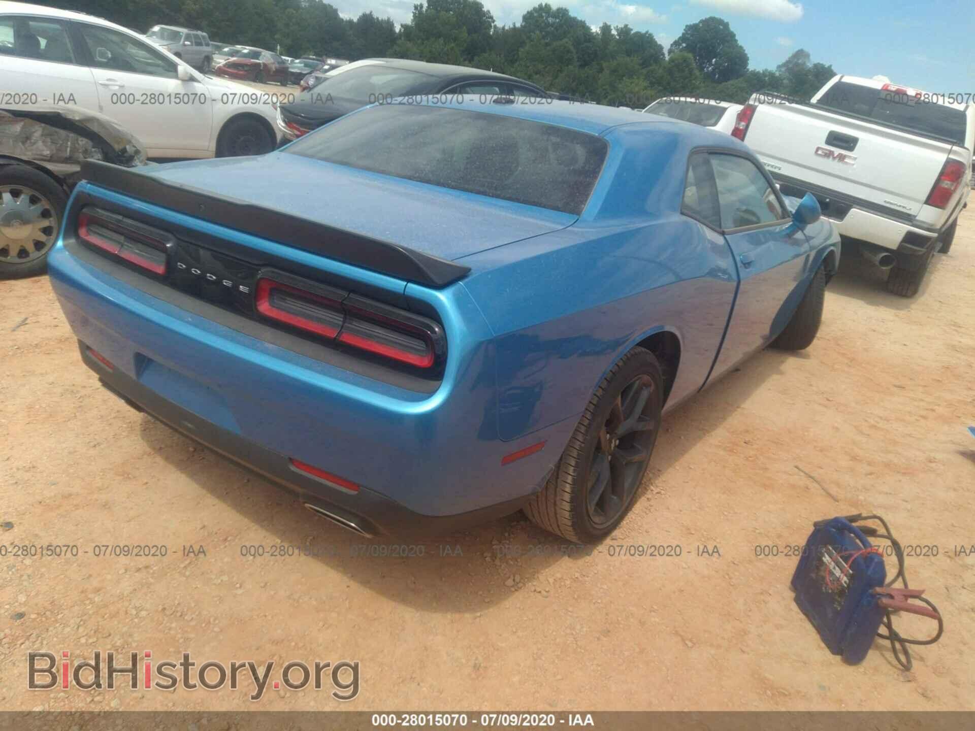 2019 DODGE CHALLENGER - VIN: 2C3CDZAG9KH557414 - Фото 4