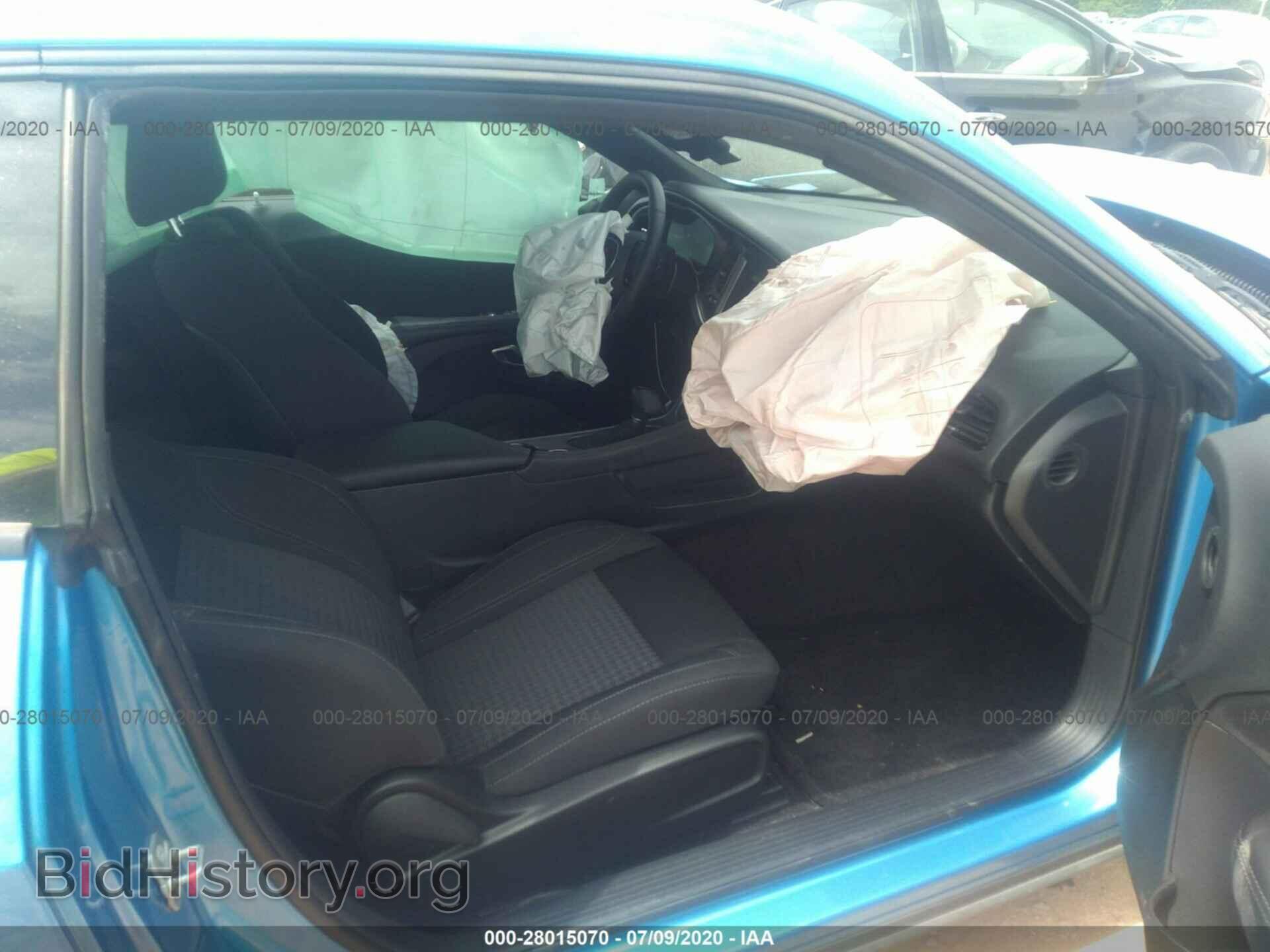 2019 DODGE CHALLENGER - VIN: 2C3CDZAG9KH557414 - Фото 5