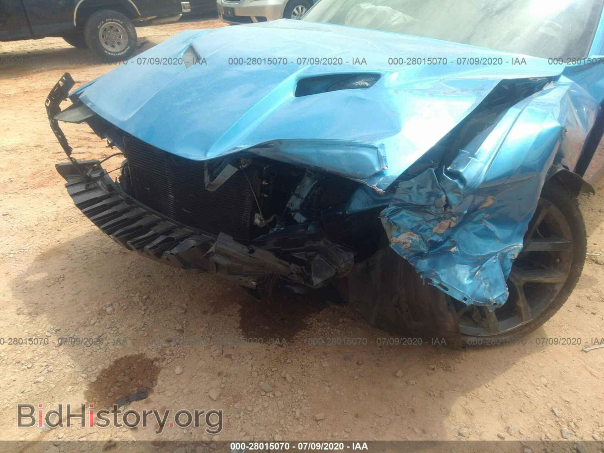 2019 DODGE CHALLENGER - VIN: 2C3CDZAG9KH557414 - Фото 6