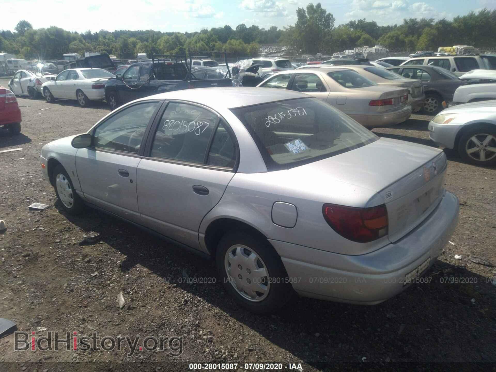 2002 SATURN SL - VIN: 1G8ZF52822Z117612 - Фото 3