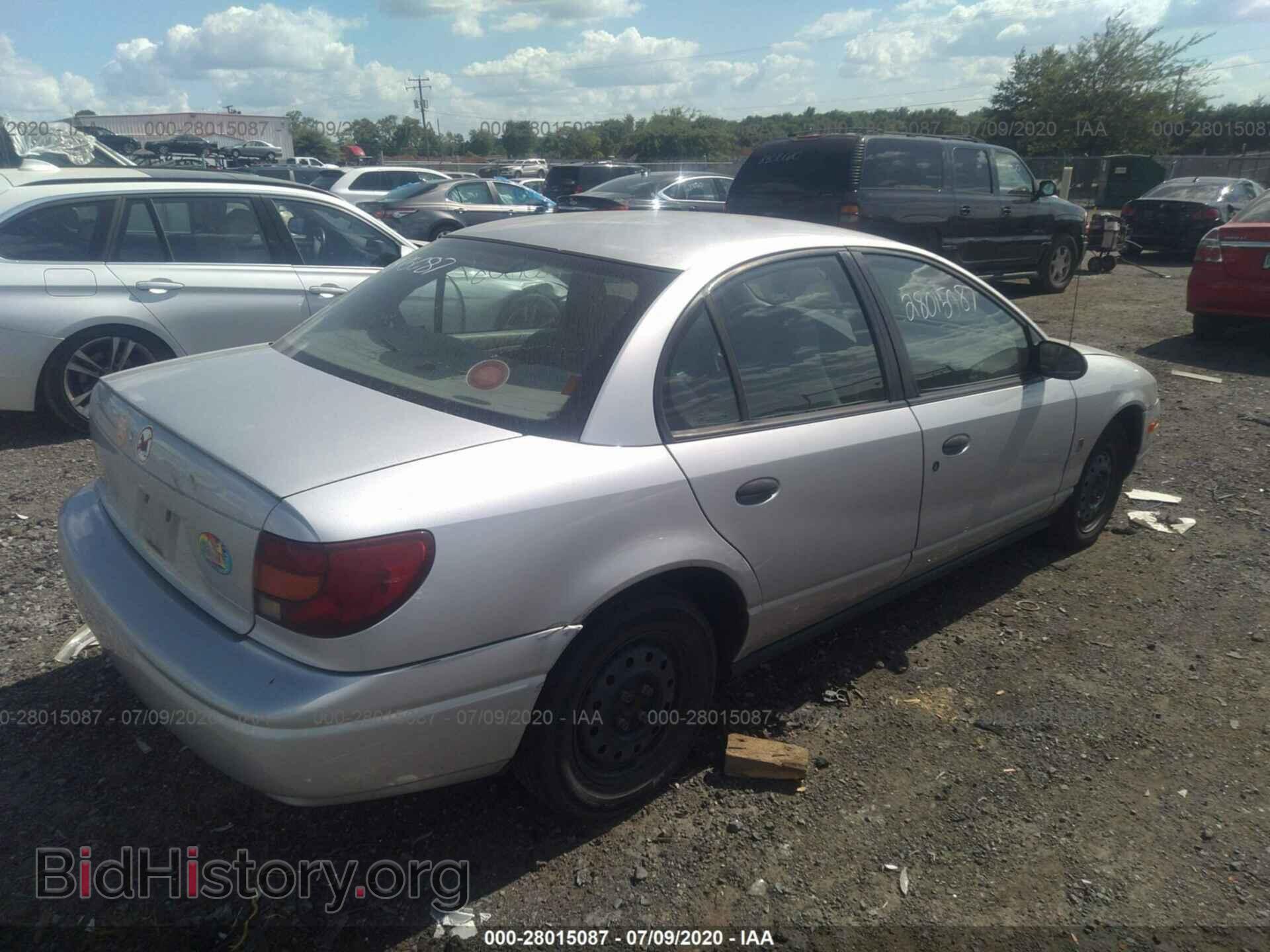 2002 SATURN SL - VIN: 1G8ZF52822Z117612 - Фото 4