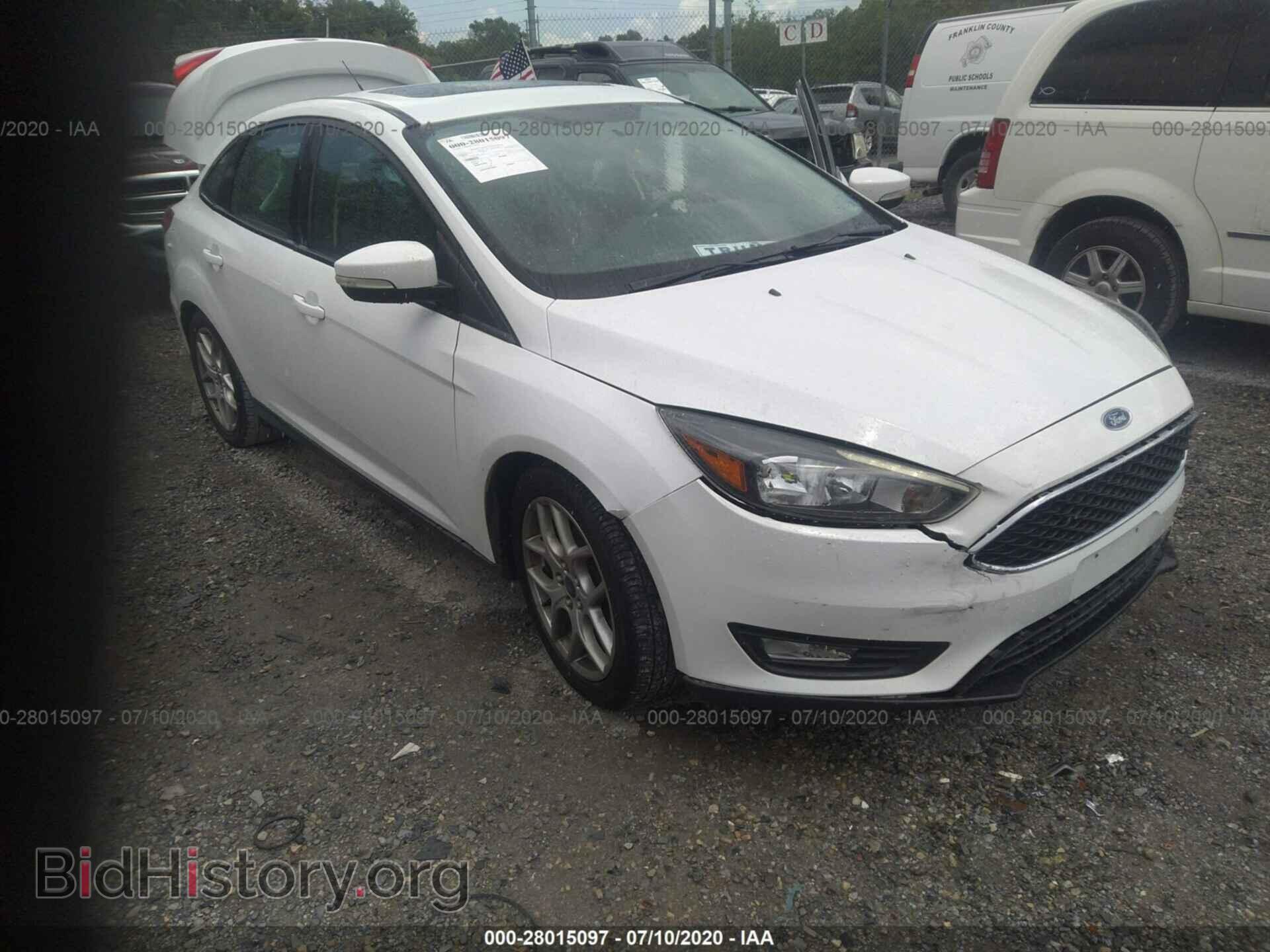 Фотография 1FADP3F28FL227344 - FORD FOCUS 2015