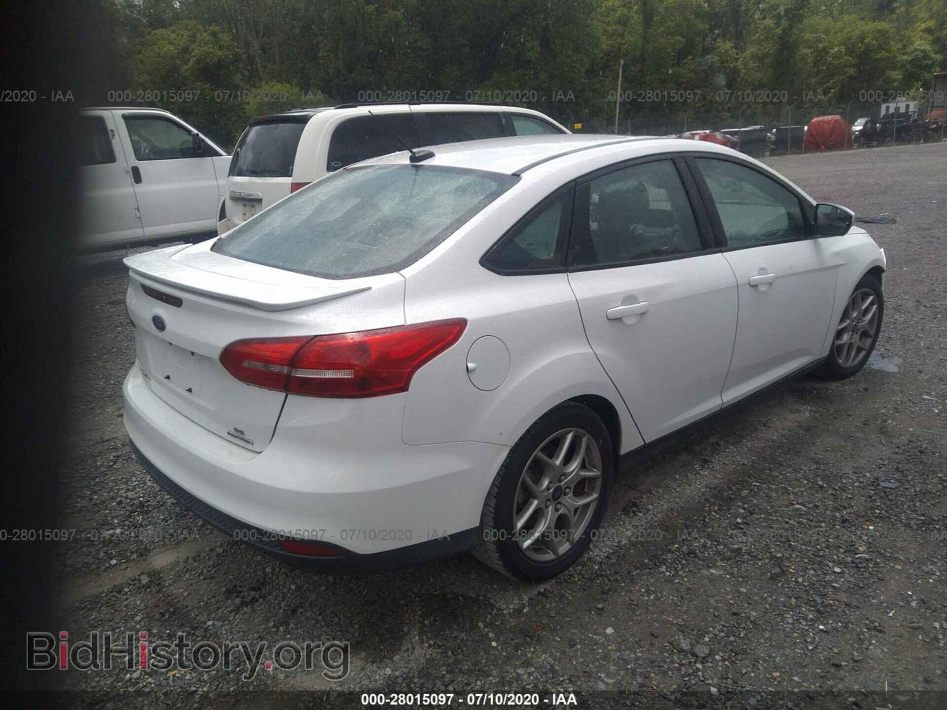 2015 FORD FOCUS - VIN: 1FADP3F28FL227344 - Photo 4