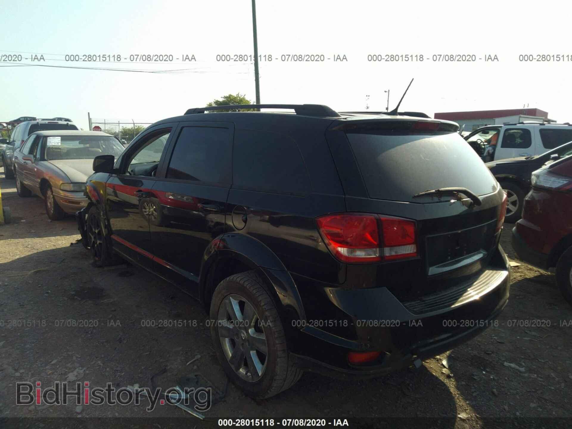 2016 DODGE JOURNEY - VIN: 3C4PDCBB7GT132933 - Фото 3