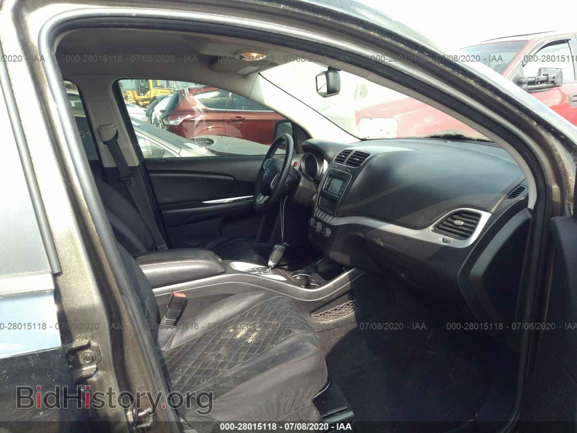 2016 DODGE JOURNEY - VIN: 3C4PDCBB7GT132933 - Фото 5