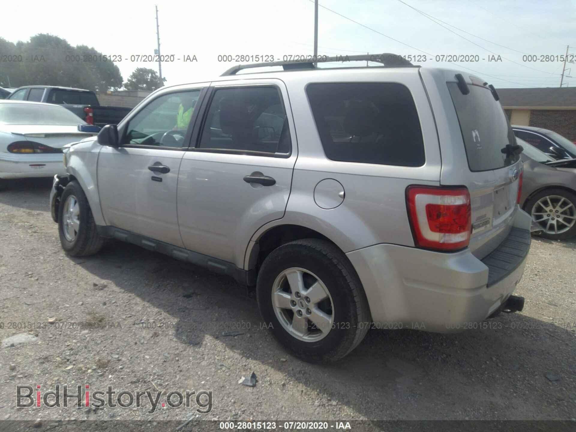 2009 FORD ESCAPE - VIN: 1FMCU03739KC59377 - Photo 3
