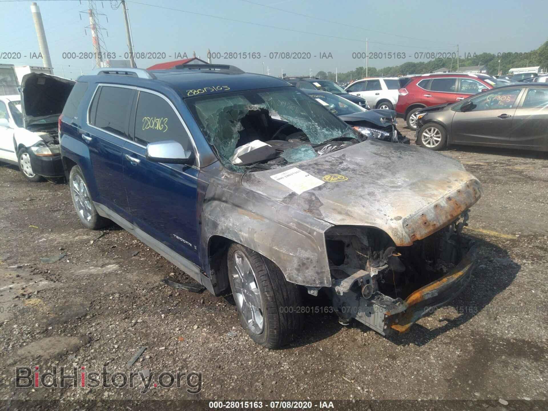 Фотография 2CTFLJEY6A6200609 - GMC TERRAIN 2010
