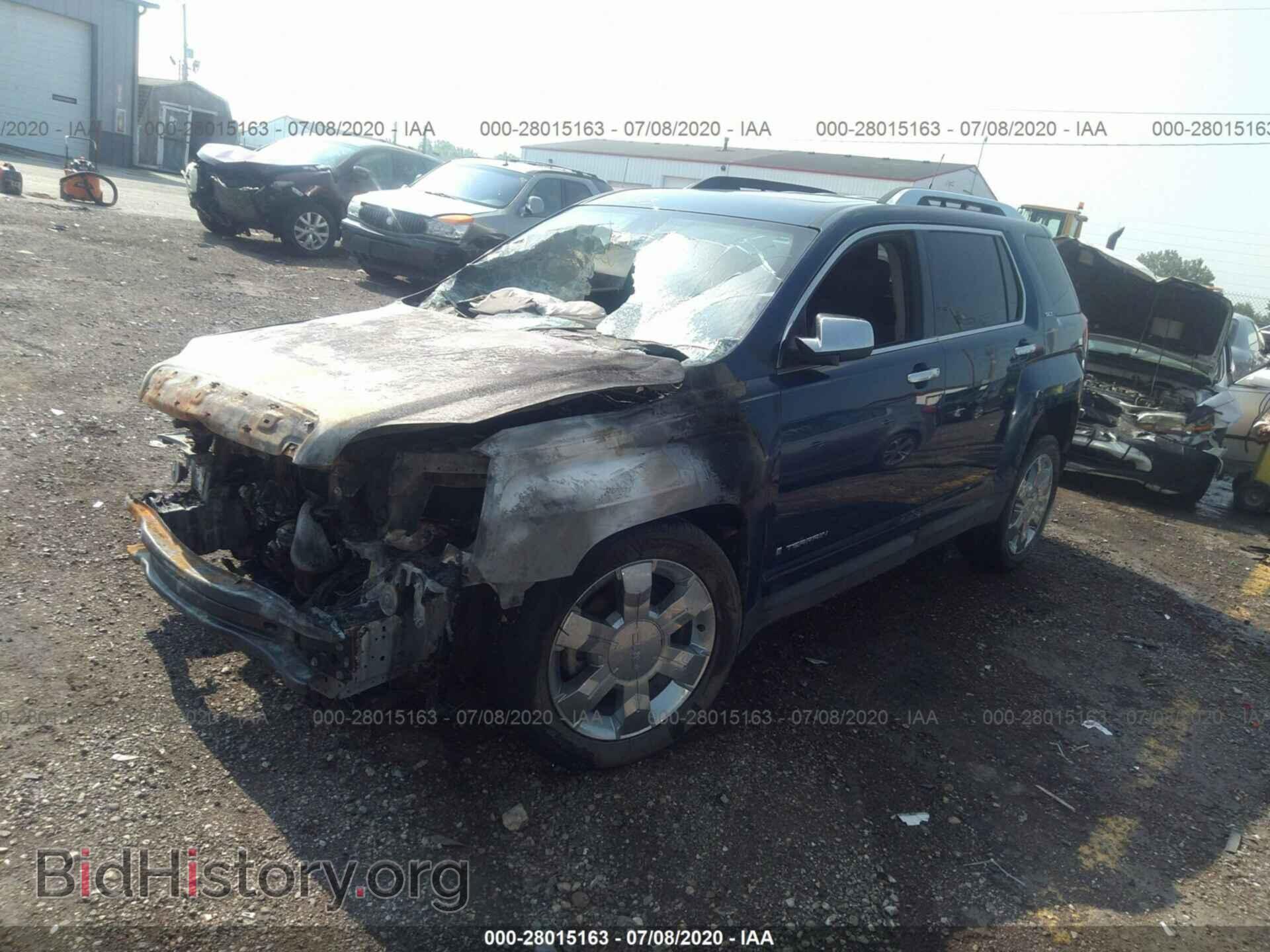 2010 GMC TERRAIN - VIN: 2CTFLJEY6A6200609 - Фото 2