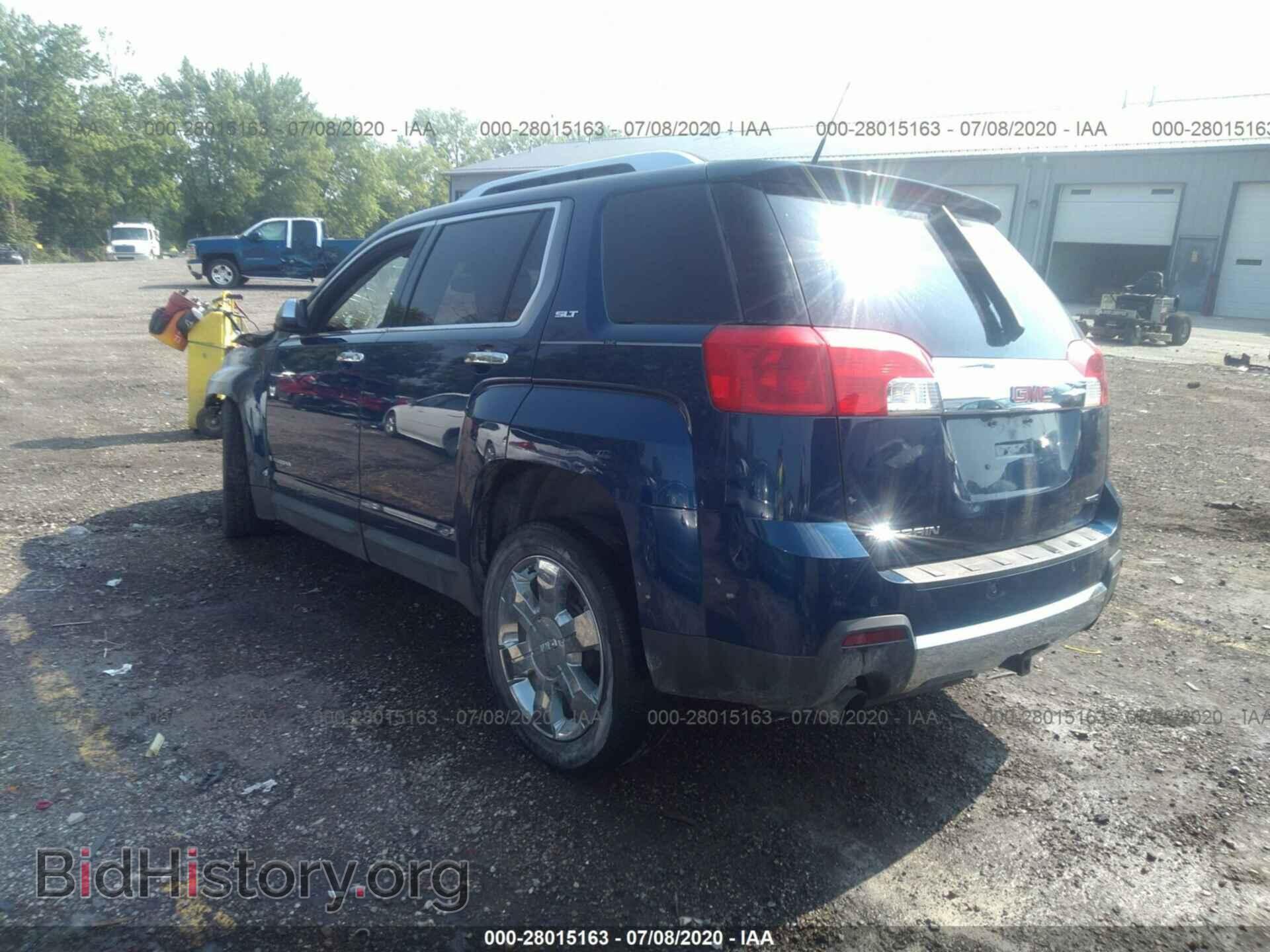 2010 GMC TERRAIN - VIN: 2CTFLJEY6A6200609 - Фото 3