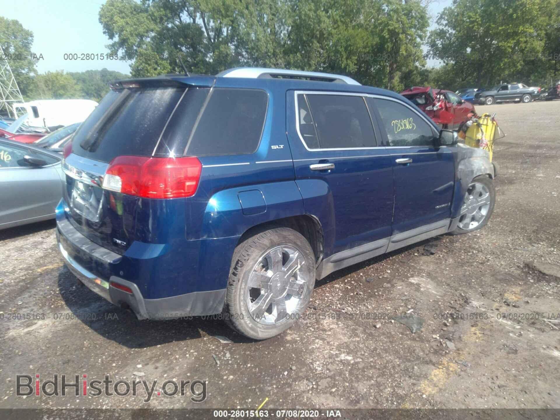 2010 GMC TERRAIN - VIN: 2CTFLJEY6A6200609 - Фото 4