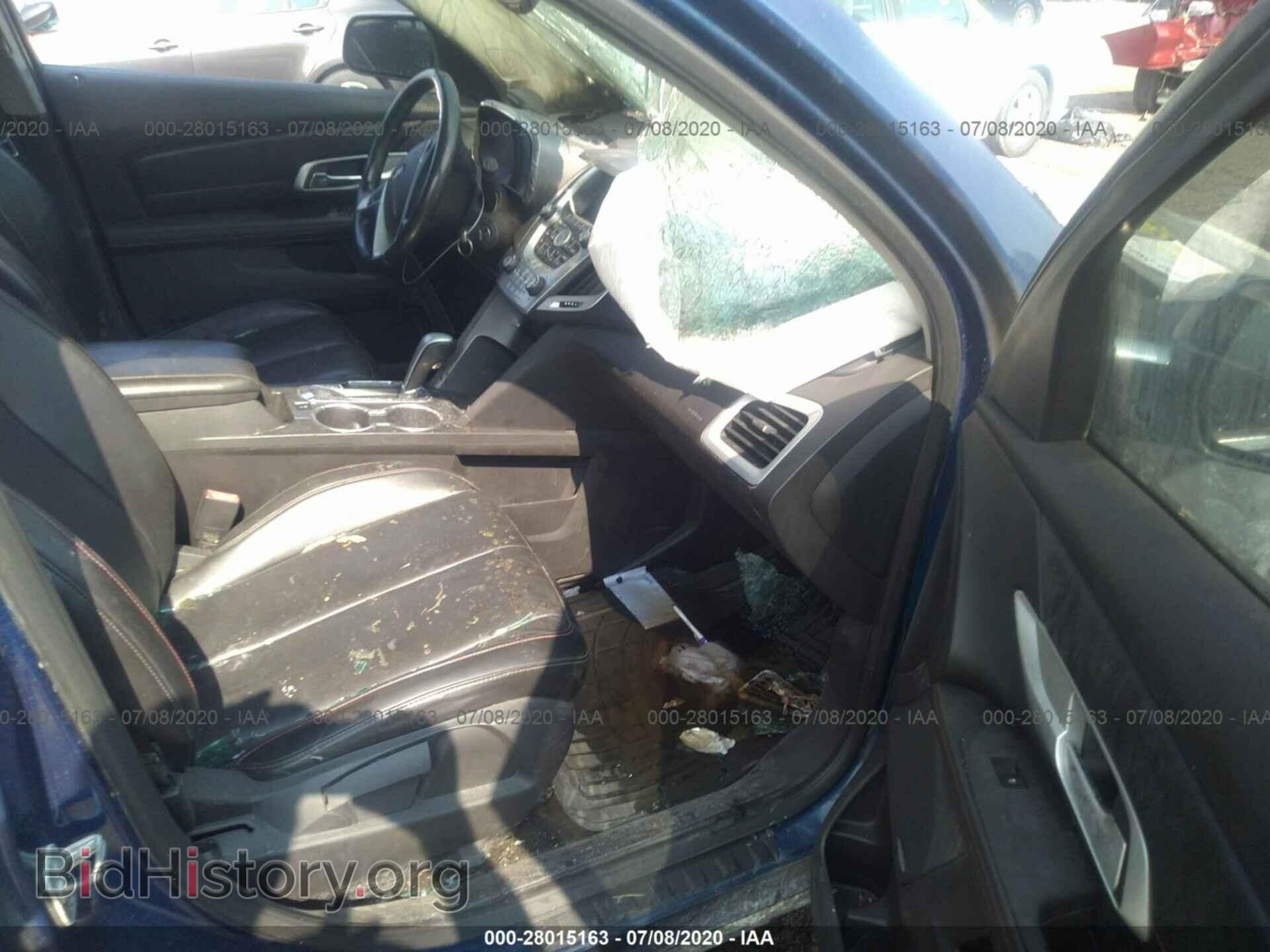 2010 GMC TERRAIN - VIN: 2CTFLJEY6A6200609 - Фото 5