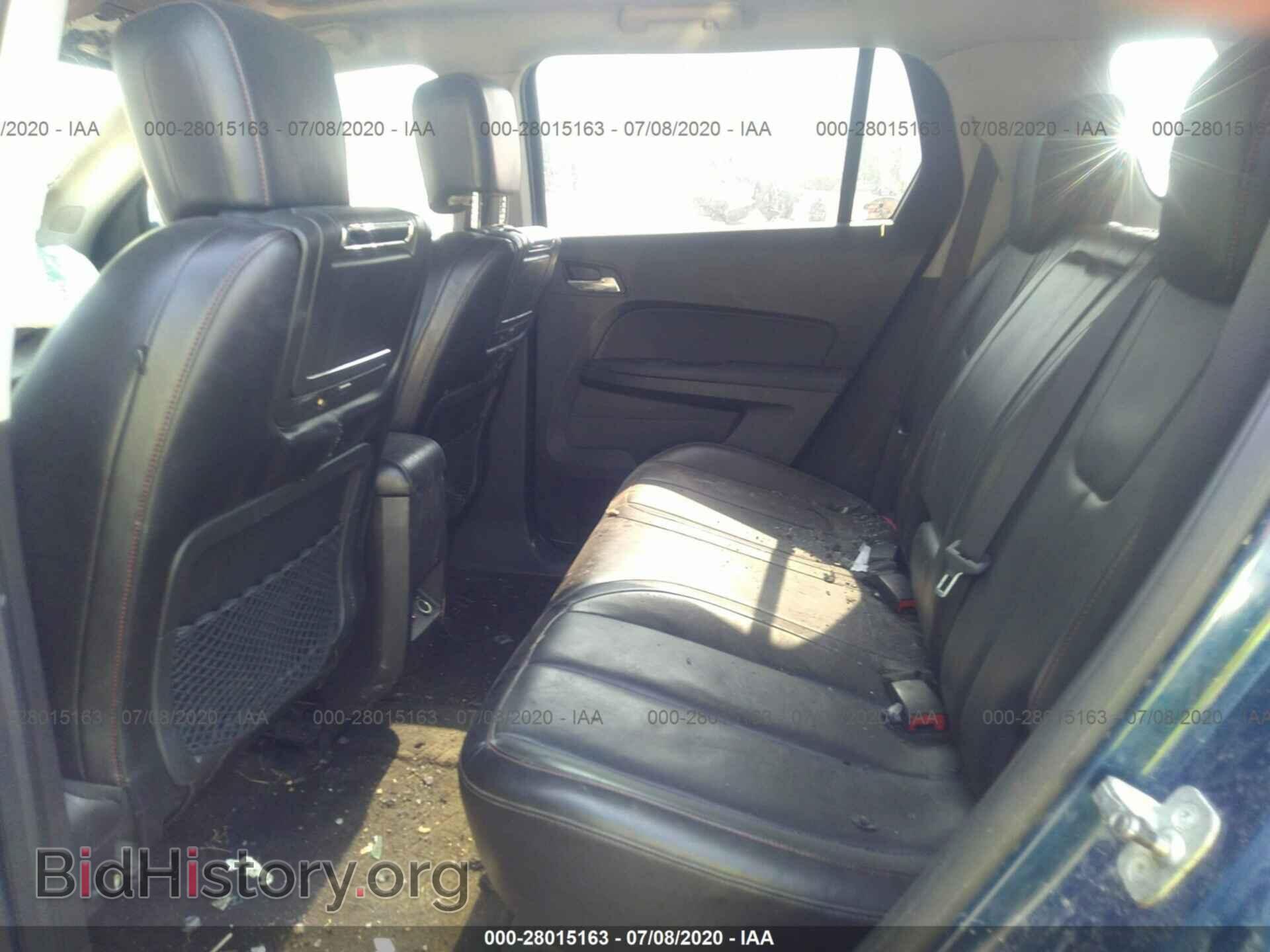 2010 GMC TERRAIN - VIN: 2CTFLJEY6A6200609 - Фото 8