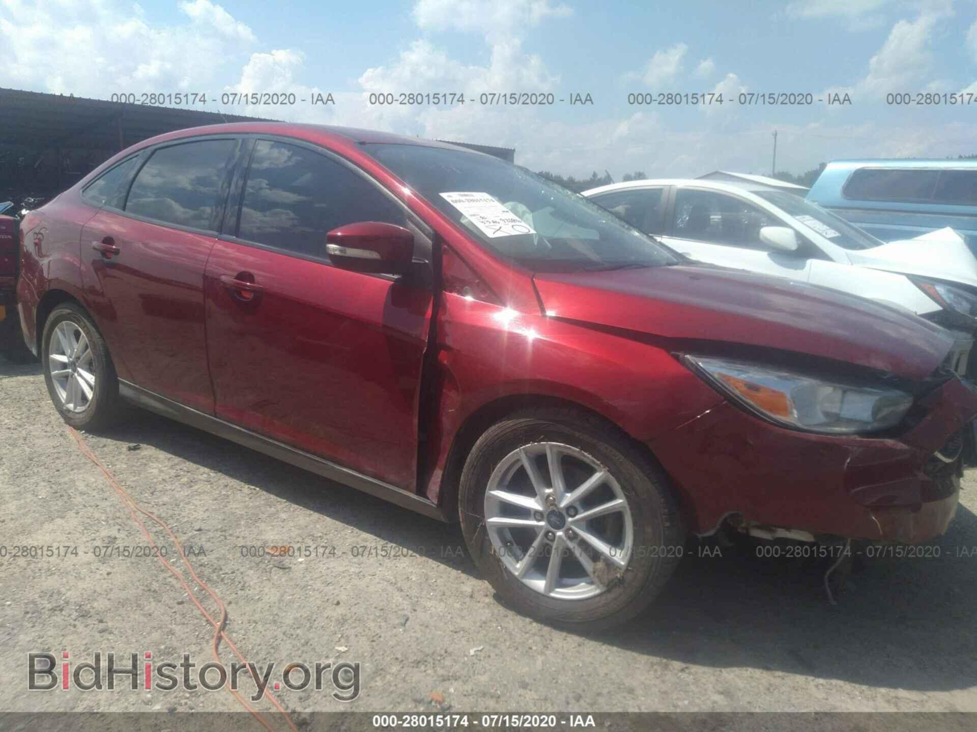 Photo 1FADP3F28GL376189 - FORD FOCUS 2016