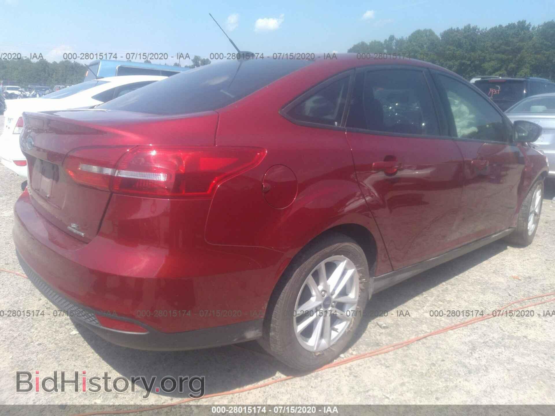 2016 FORD FOCUS - VIN: 1FADP3F28GL376189 - Photo 4