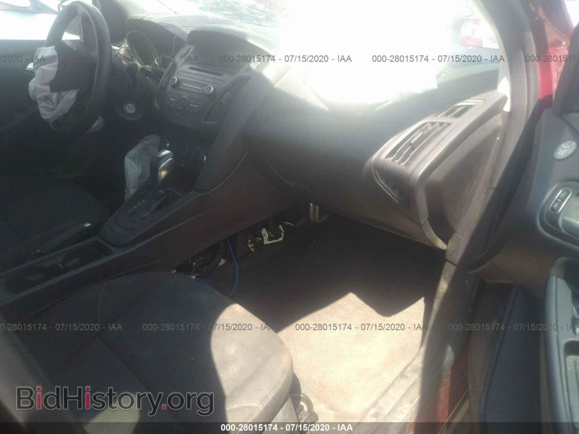 2016 FORD FOCUS - VIN: 1FADP3F28GL376189 - Photo 5