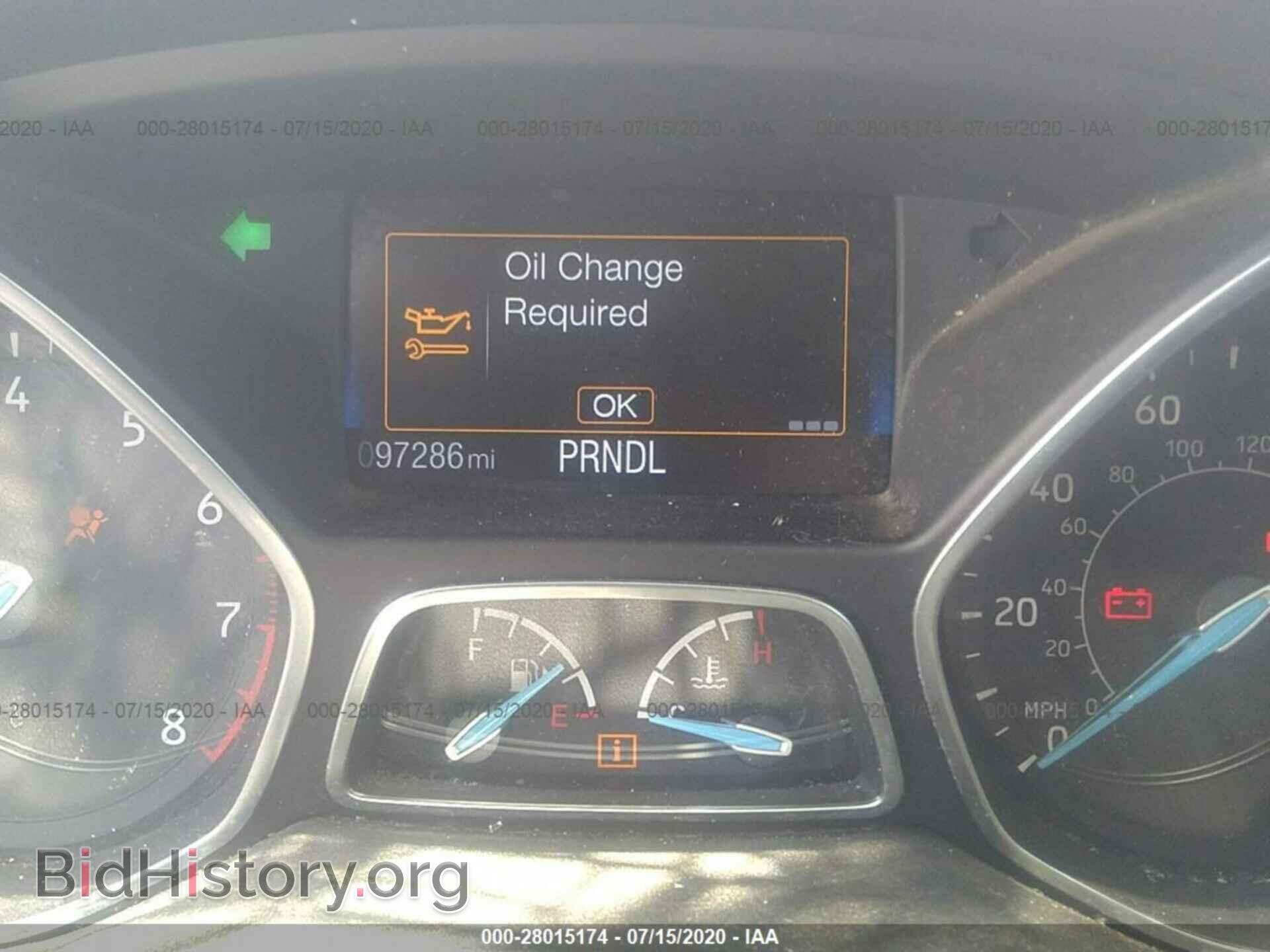 2016 FORD FOCUS - VIN: 1FADP3F28GL376189 - Photo 7