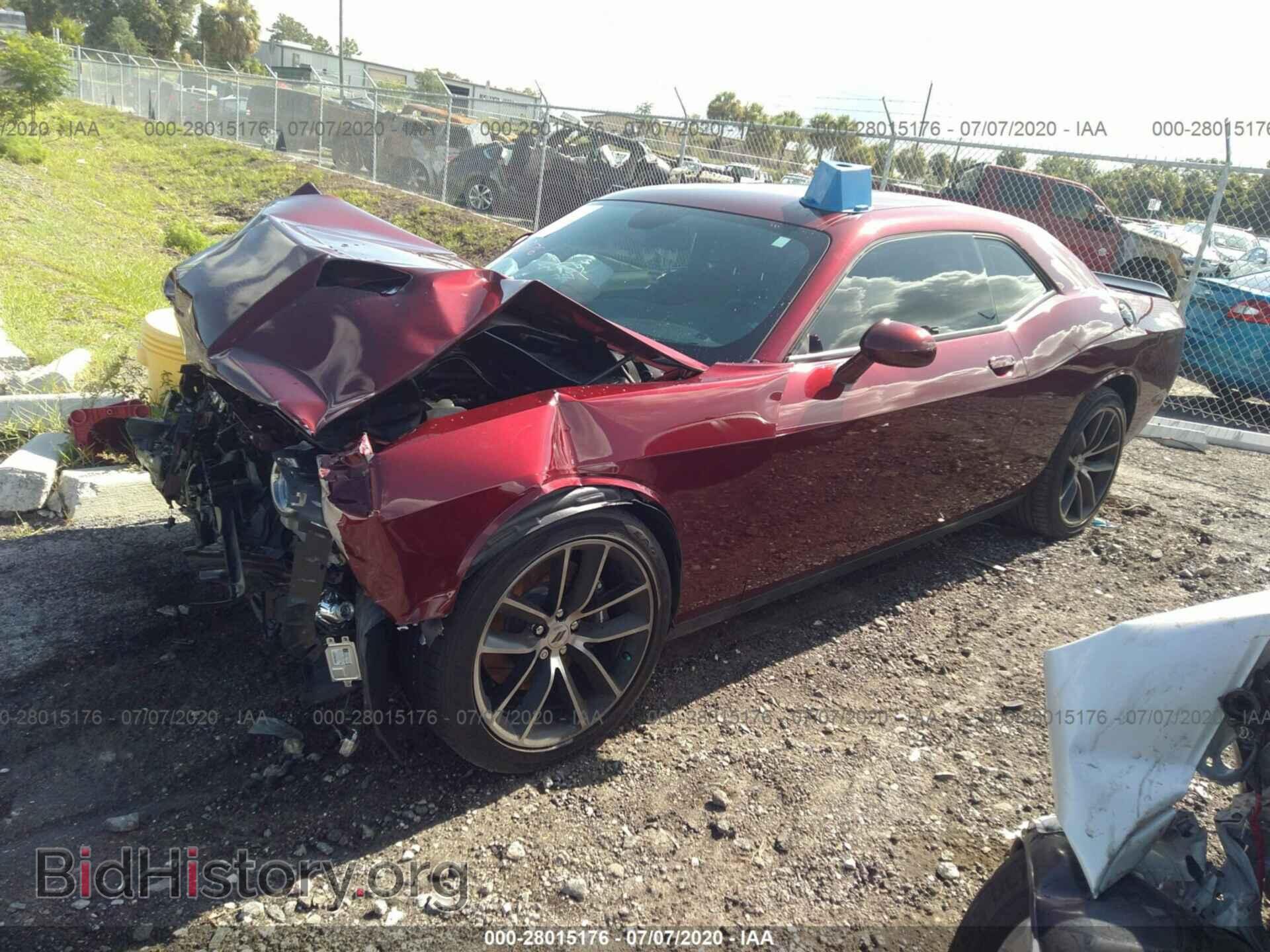 2018 DODGE CHALLENGER - VIN: 2C3CDZAG9JH322560 - Photo 2
