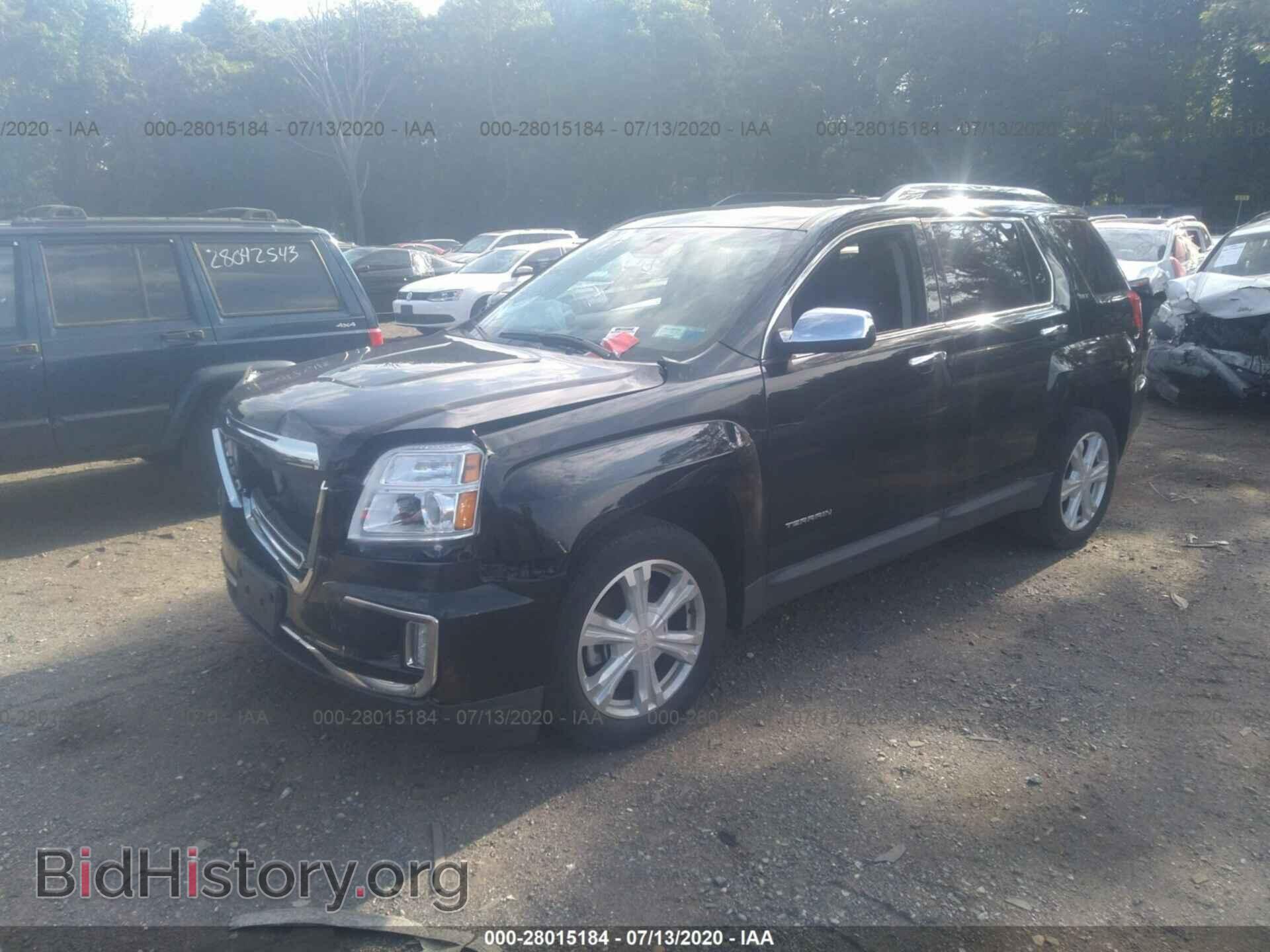 2017 GMC TERRAIN - VIN: 2GKFLUEK7H6329353 - Фото 2