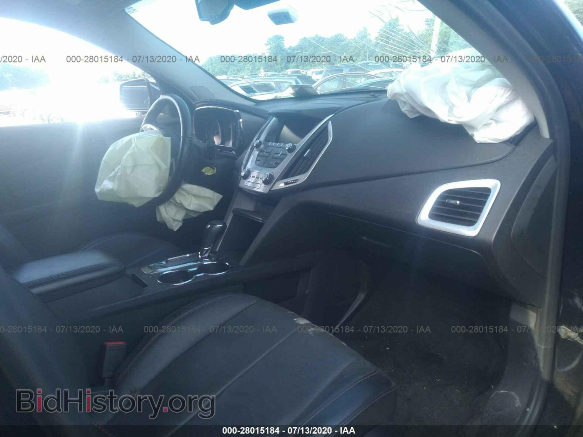 2017 GMC TERRAIN - VIN: 2GKFLUEK7H6329353 - Фото 5