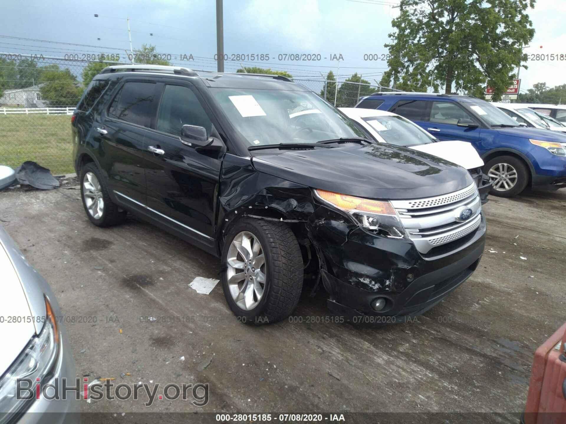 Photo 1FM5K8D85EGA02464 - FORD EXPLORER 2014