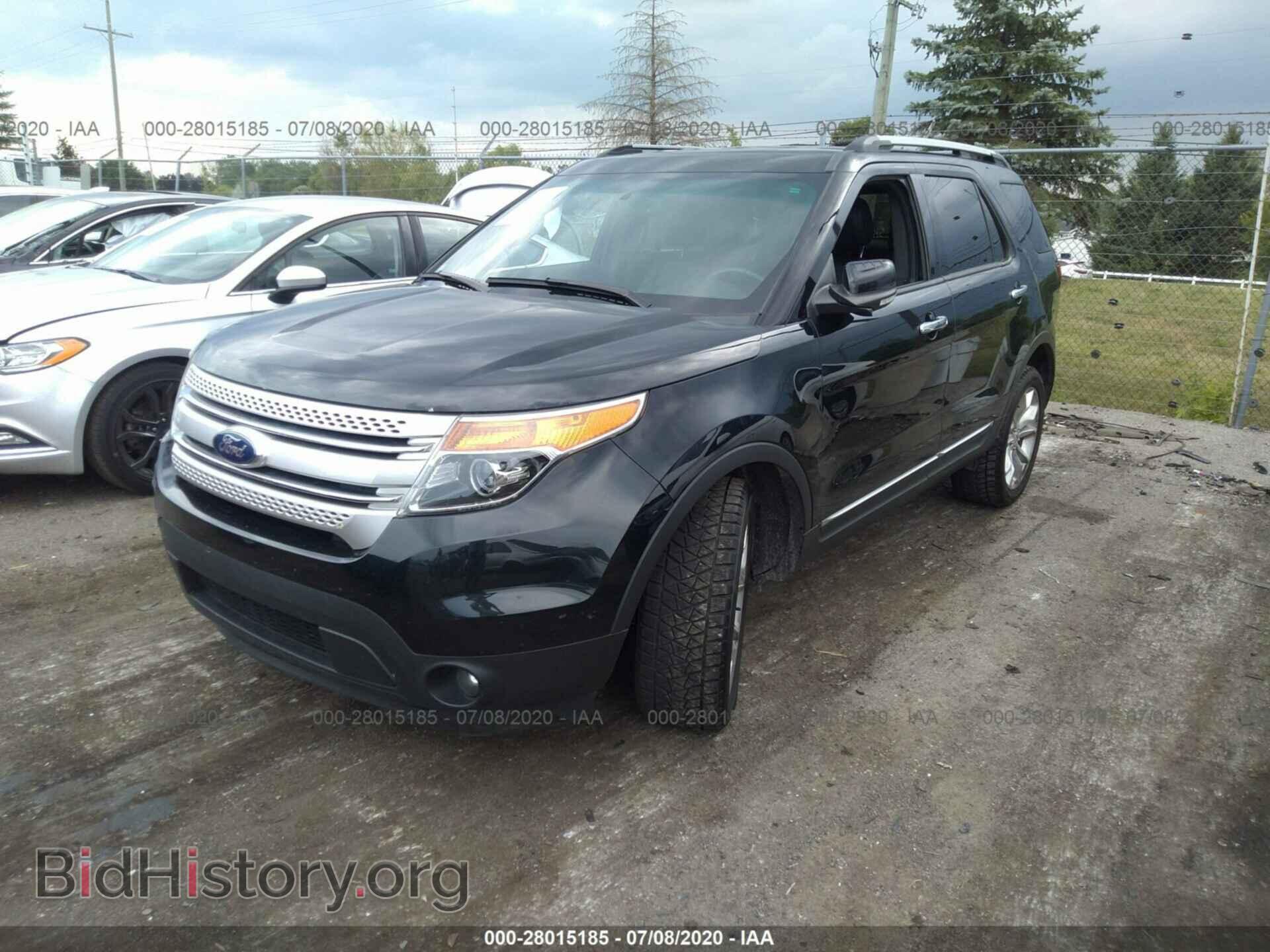 2014 FORD EXPLORER - VIN: 1FM5K8D85EGA02464 - Фото 2