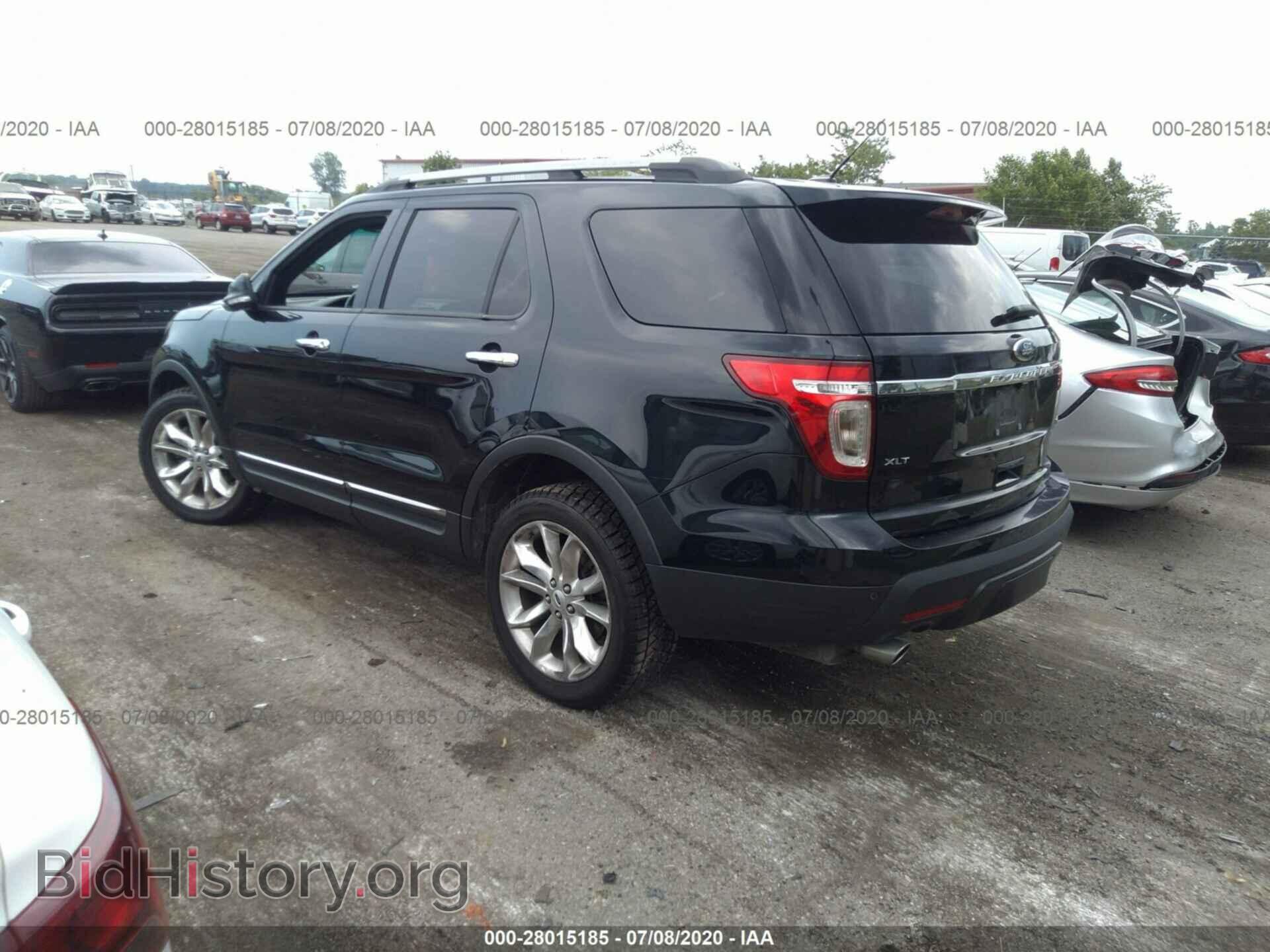2014 FORD EXPLORER - VIN: 1FM5K8D85EGA02464 - Фото 3