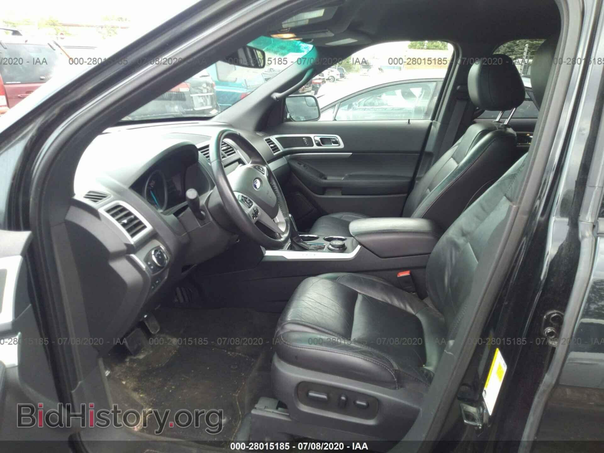 2014 FORD EXPLORER - VIN: 1FM5K8D85EGA02464 - Фото 5
