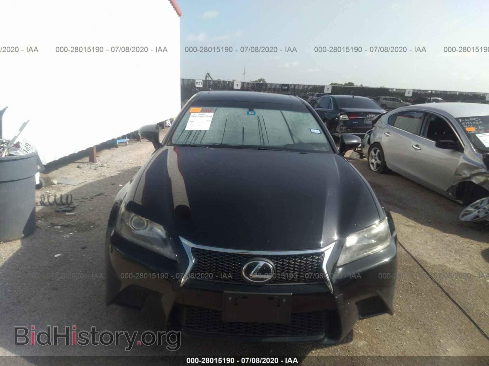 2014 LEXUS GS 350 - VIN: JTHBE1BL2E5034649 - Фото 6